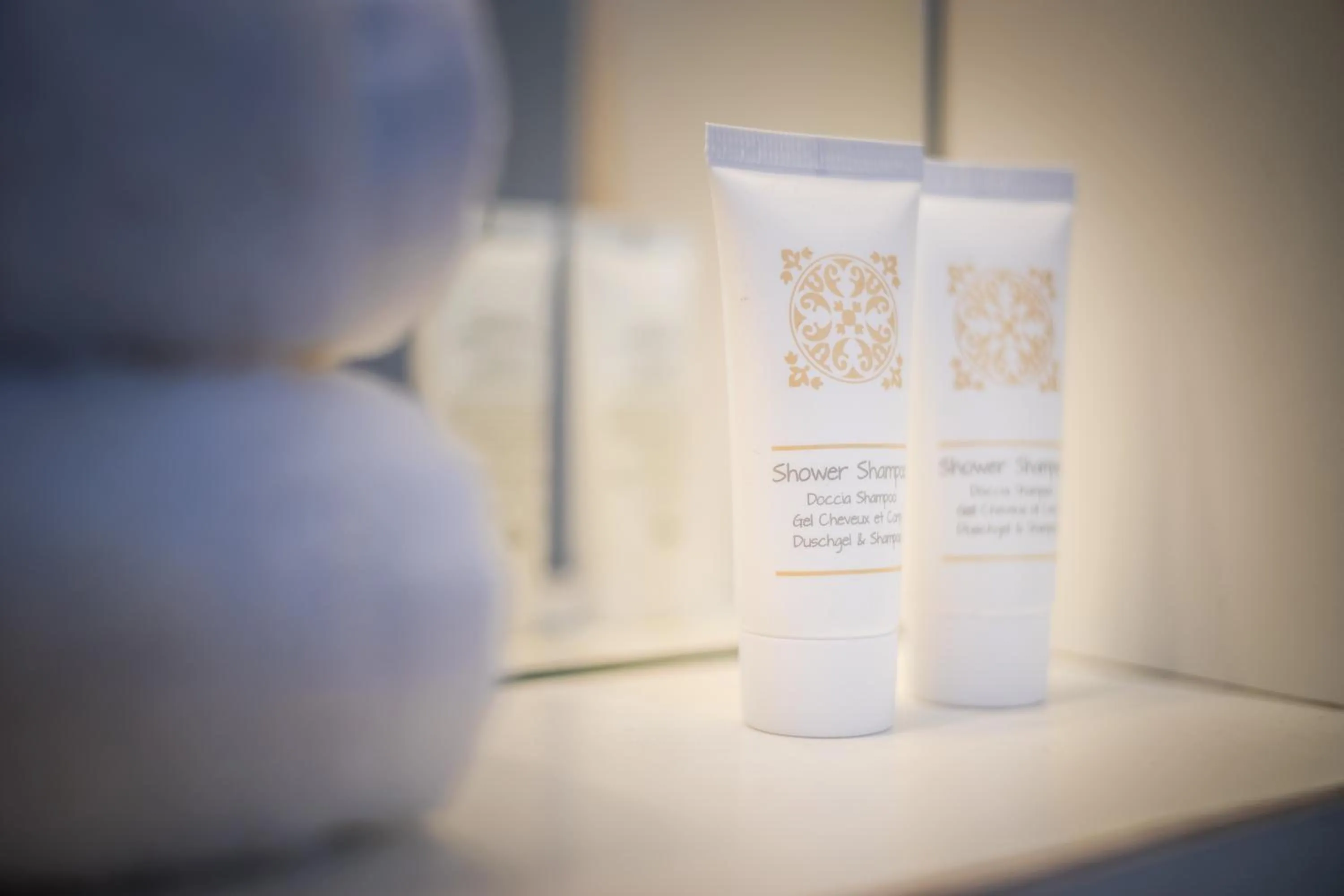 Bathroom in Hotel Centrale