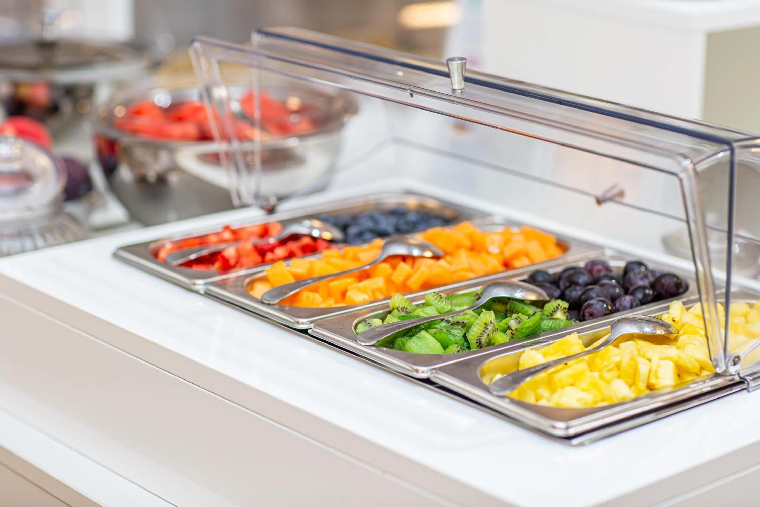 Italian breakfast in Hotel Centrale