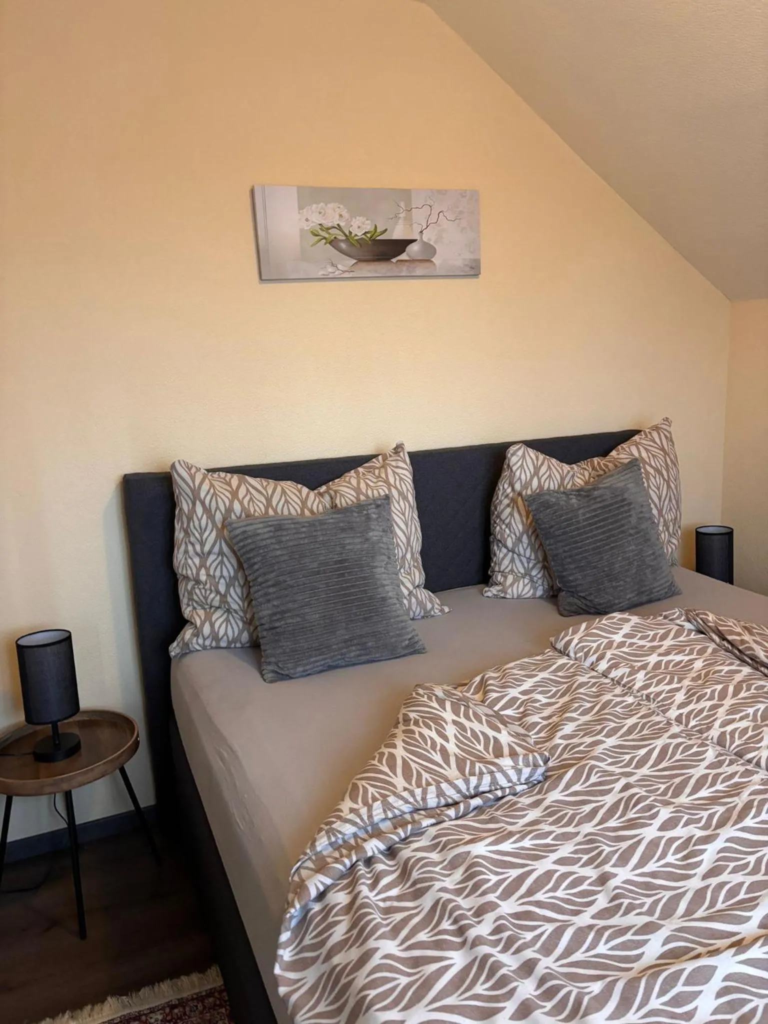 Bedroom, Bed in Hotel Garni Daniela Urich