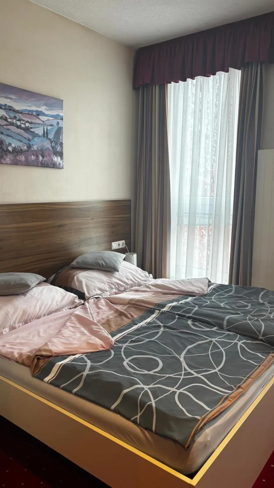 Bedroom, Bed in Hotel Garni Daniela Urich