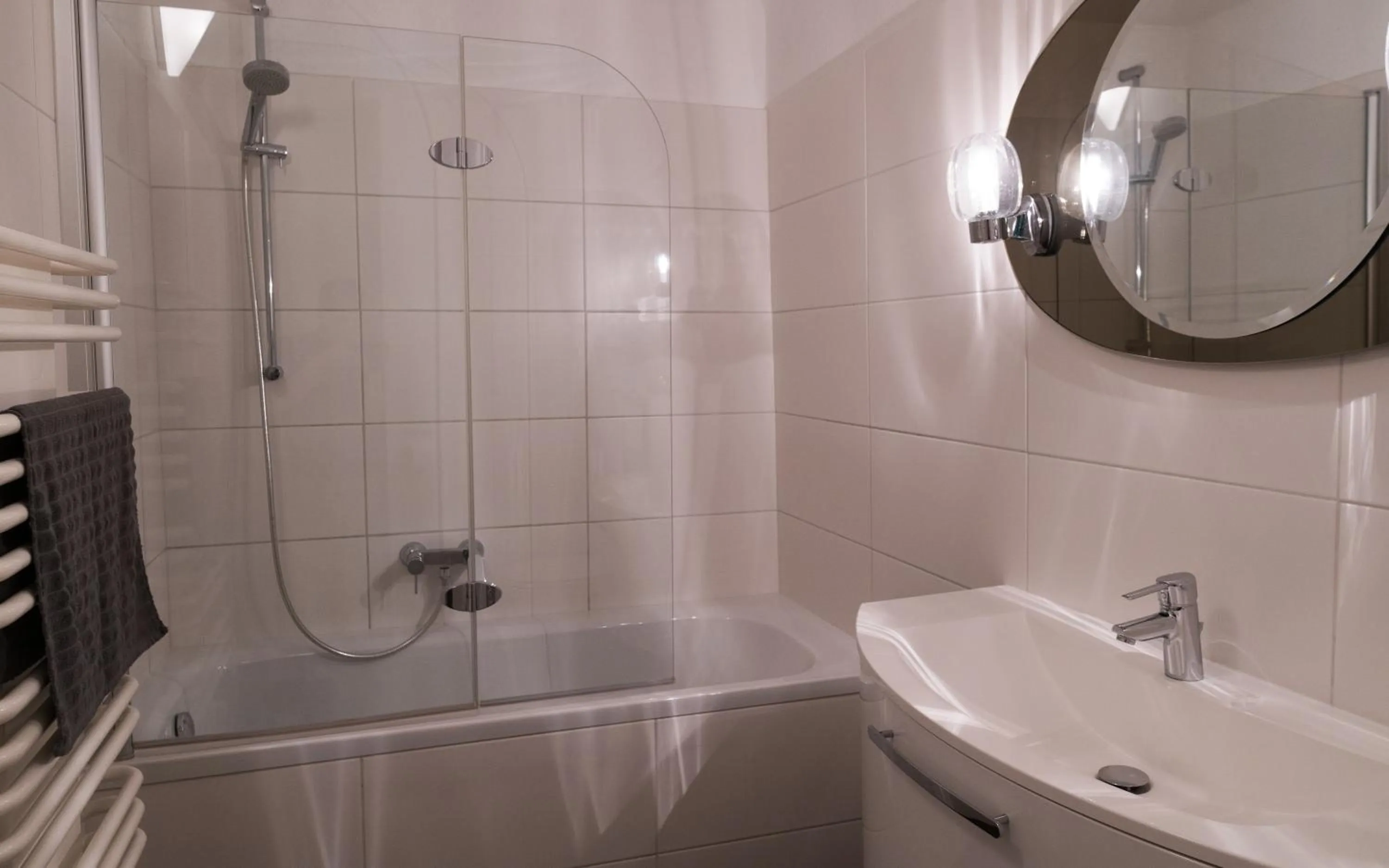 Bathroom in Hotel Garni Daniela Urich