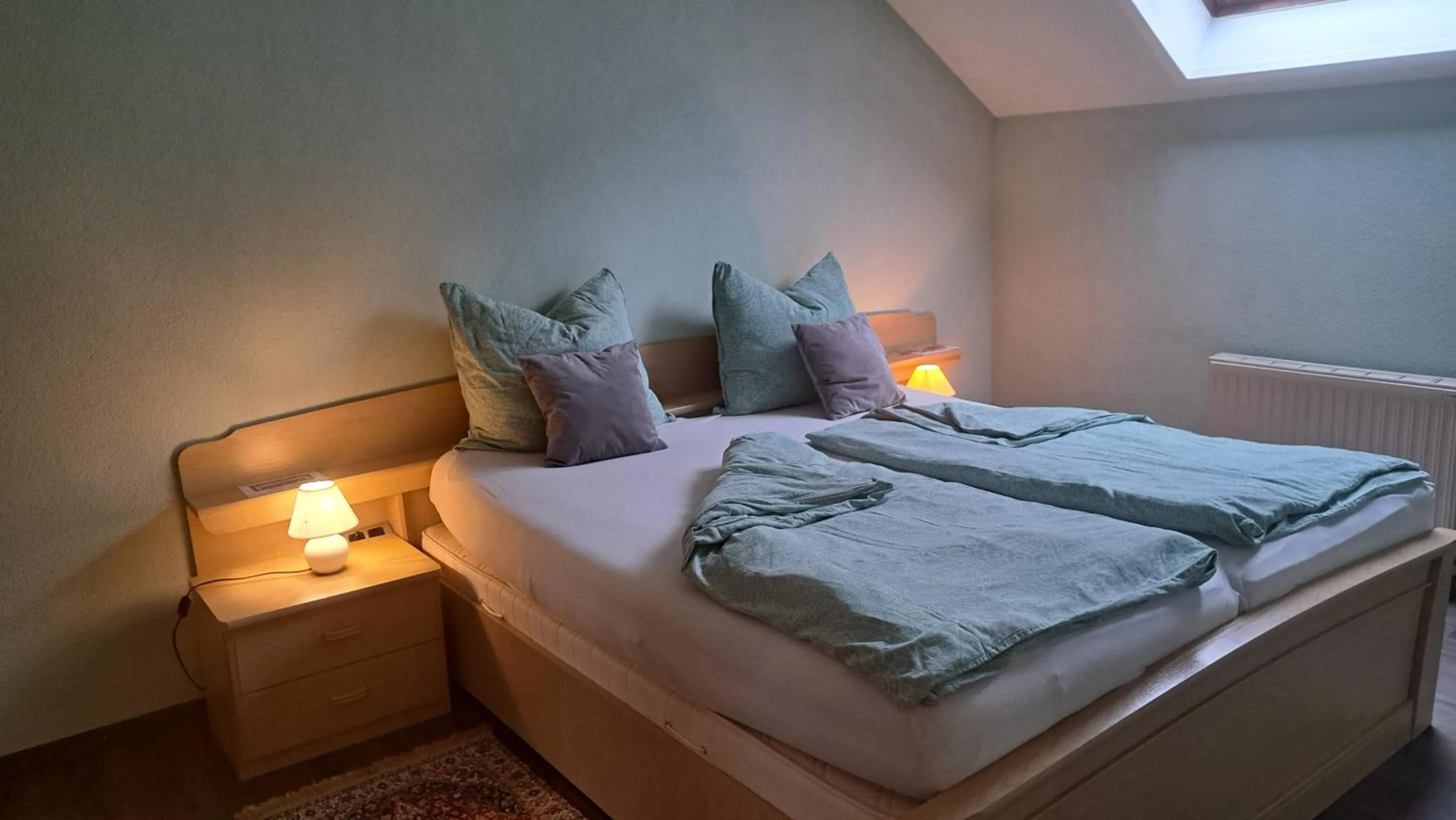 Bed in Hotel Garni Daniela Urich