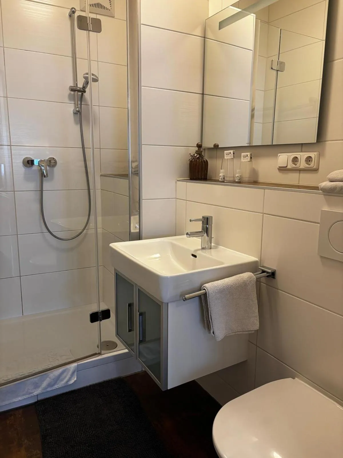 Bathroom in Hotel Garni Daniela Urich