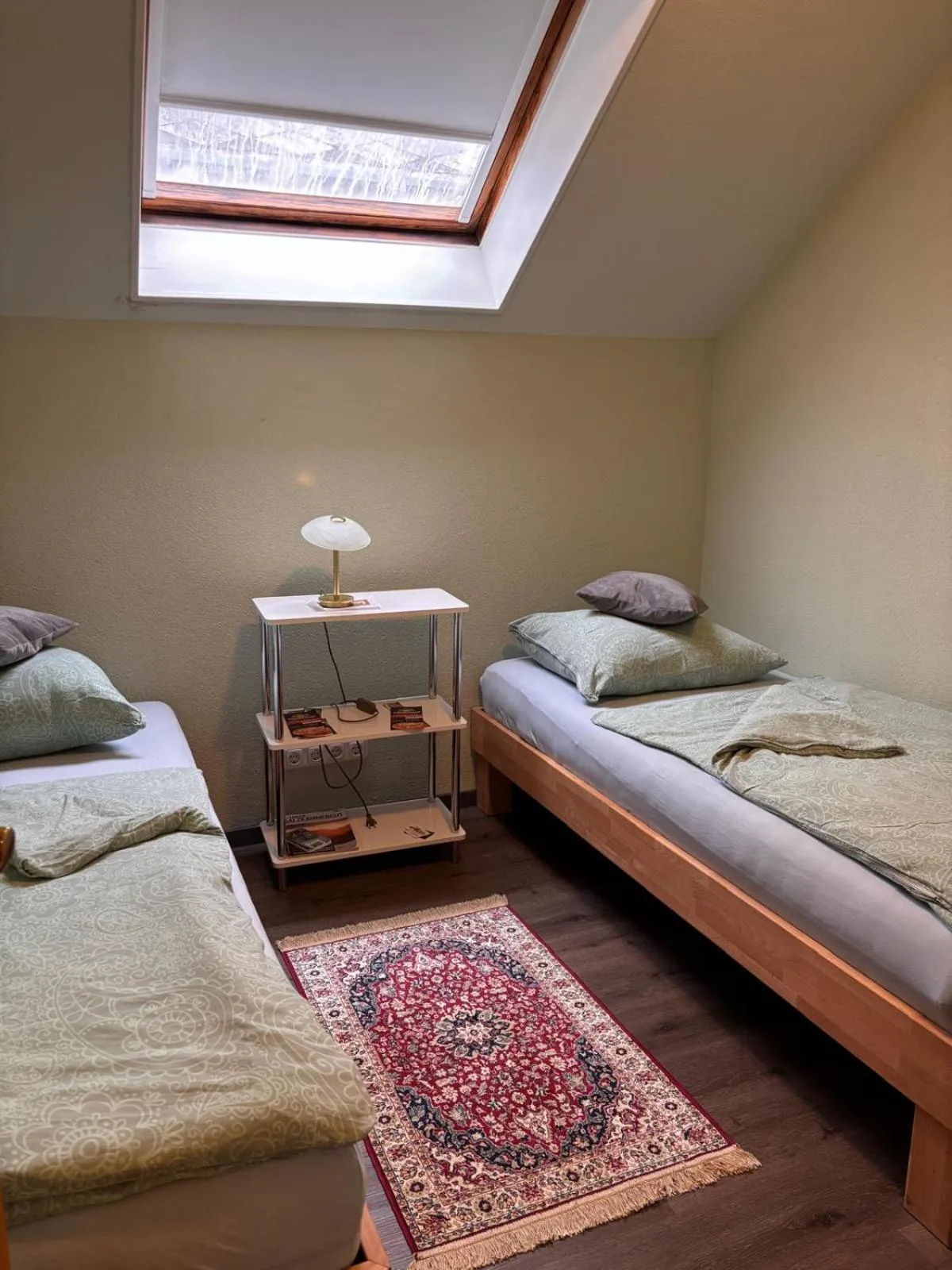 Bed in Hotel Garni Daniela Urich