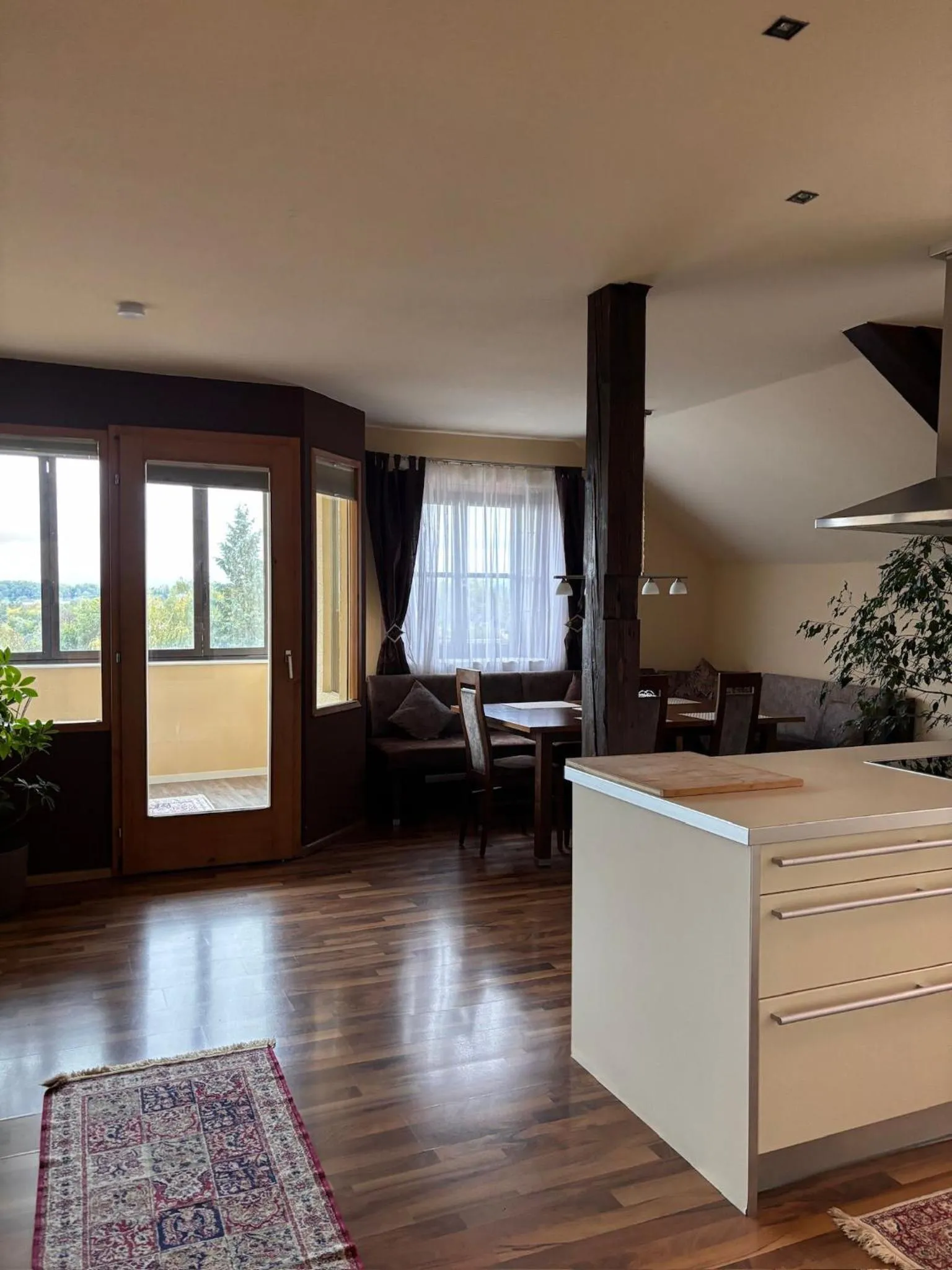 Dining area in Hotel Garni Daniela Urich