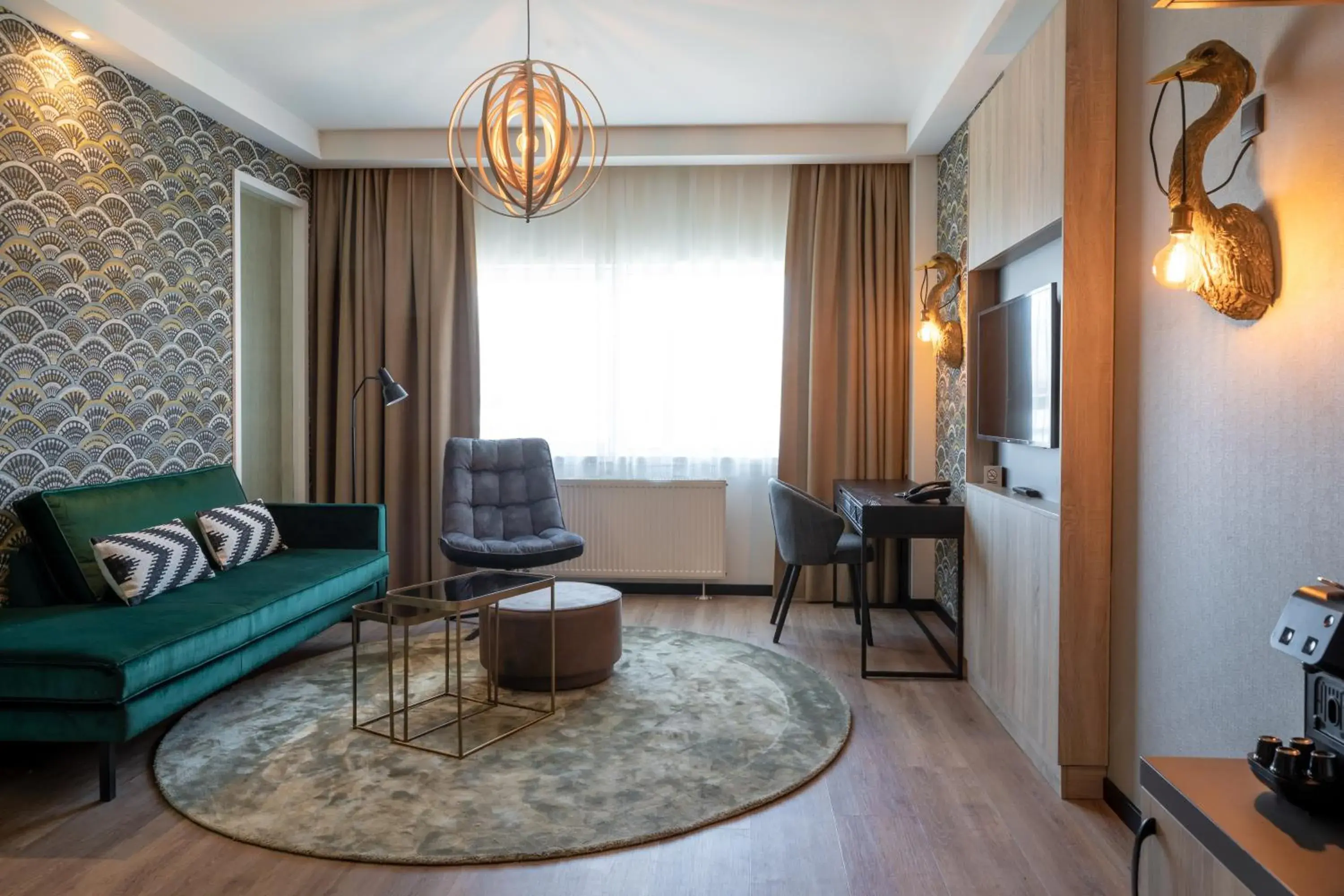 Living room in Shanghai Hotel Holland Living room in Shanghai Hotel Holland