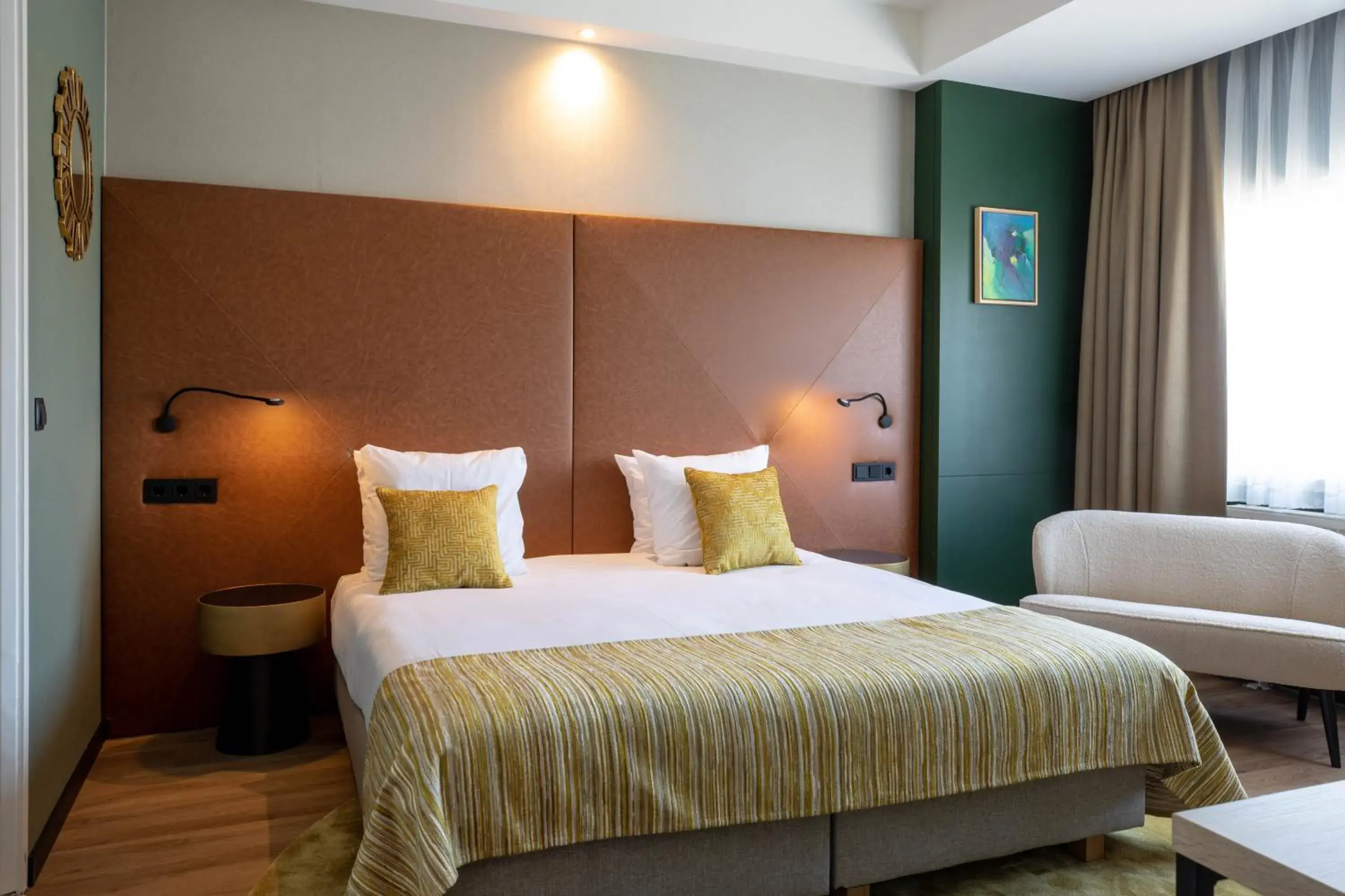 Bed in Shanghai Hotel Holland Bed in Shanghai Hotel Holland