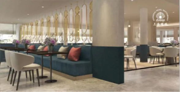 Restaurant/places to eat in Shanghai Hotel Holland