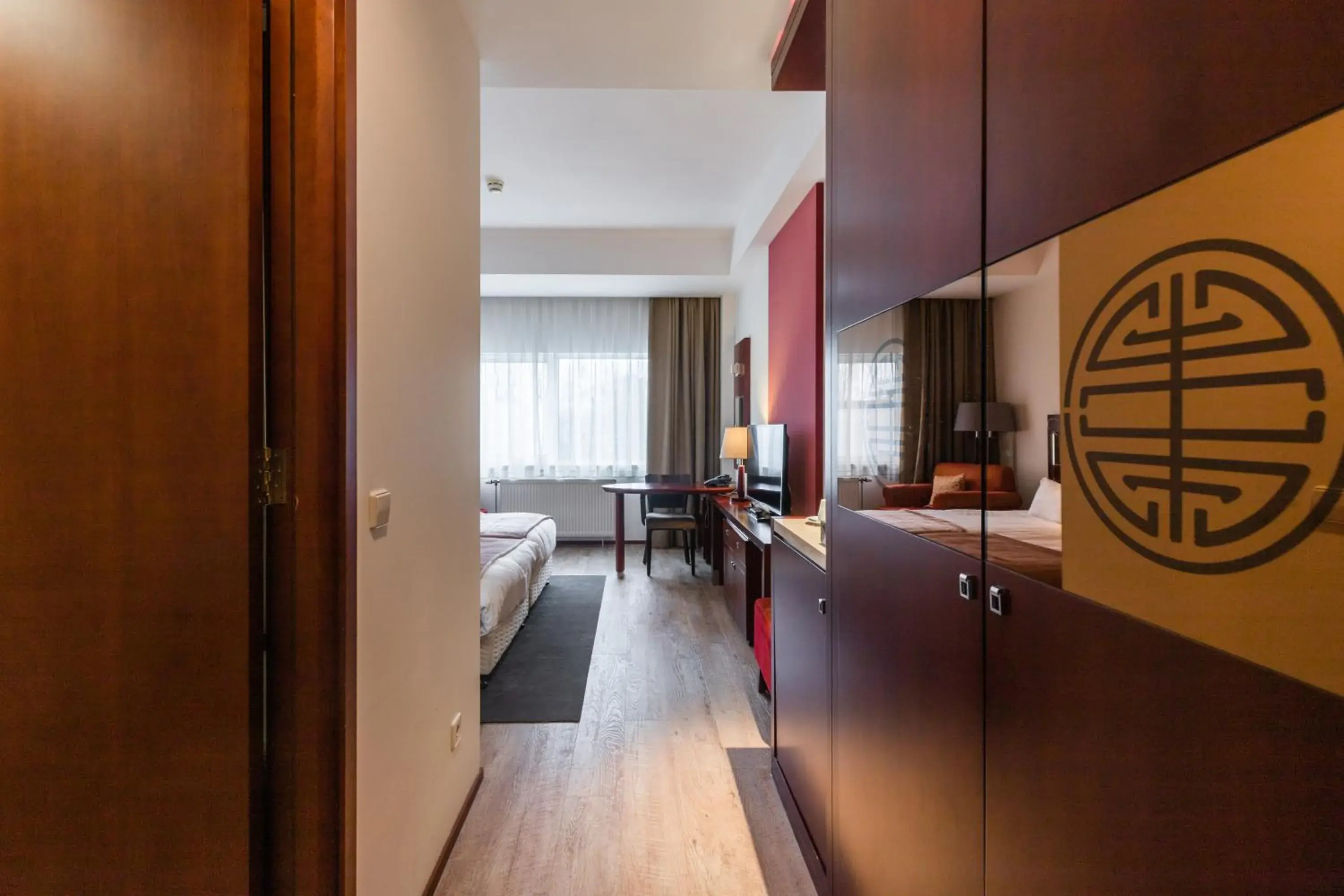 Bedroom in Shanghai Hotel Holland Bedroom in Shanghai Hotel Holland