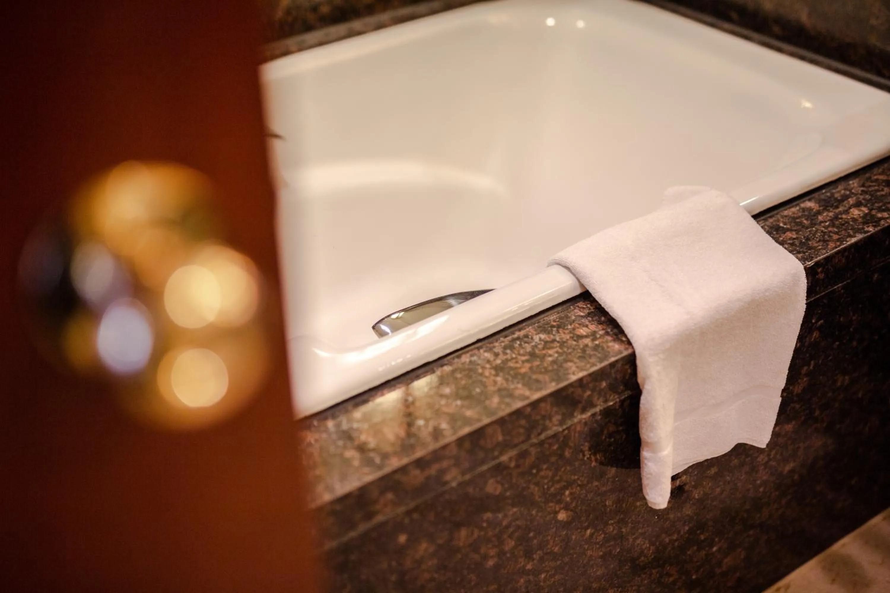 Bathroom in Shanghai Hotel Holland