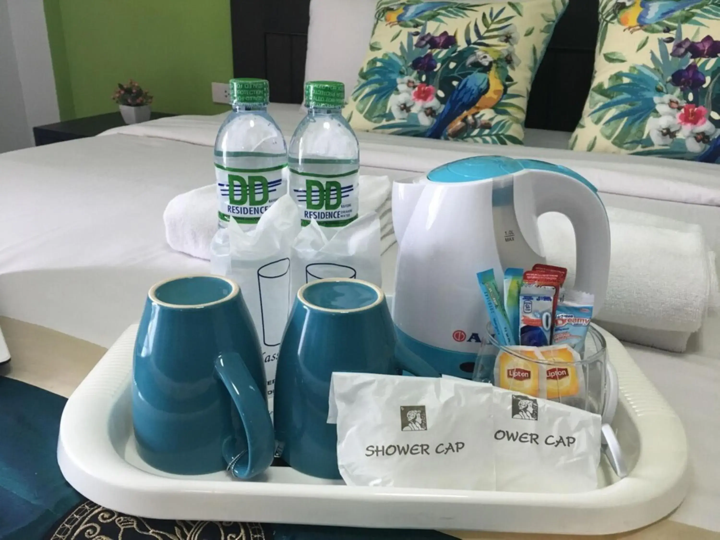 Bedroom, Bed in DD Residence Bedroom, Bed in DD Residence