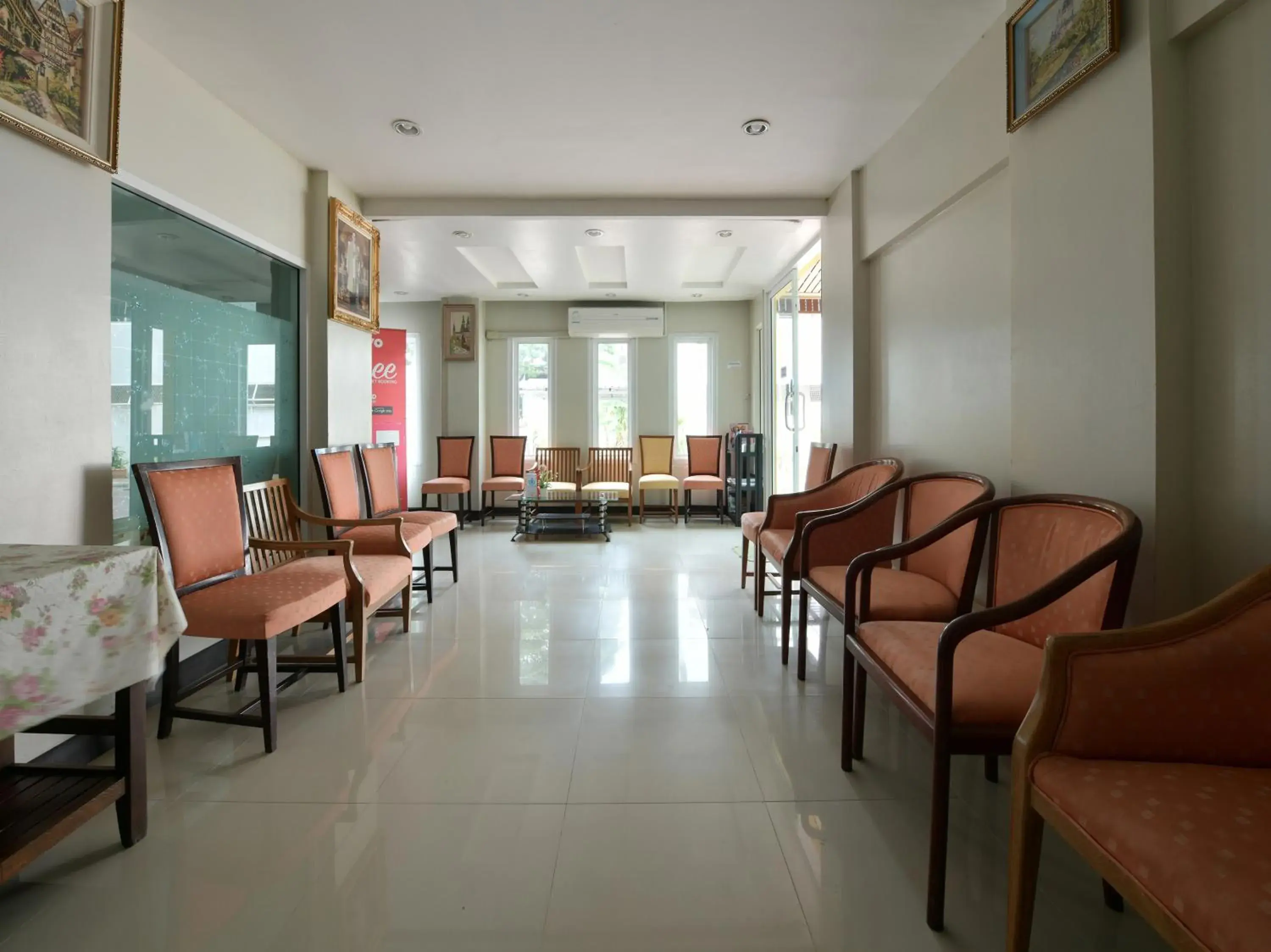 Lobby or reception in DD Residence Lobby or reception in DD Residence