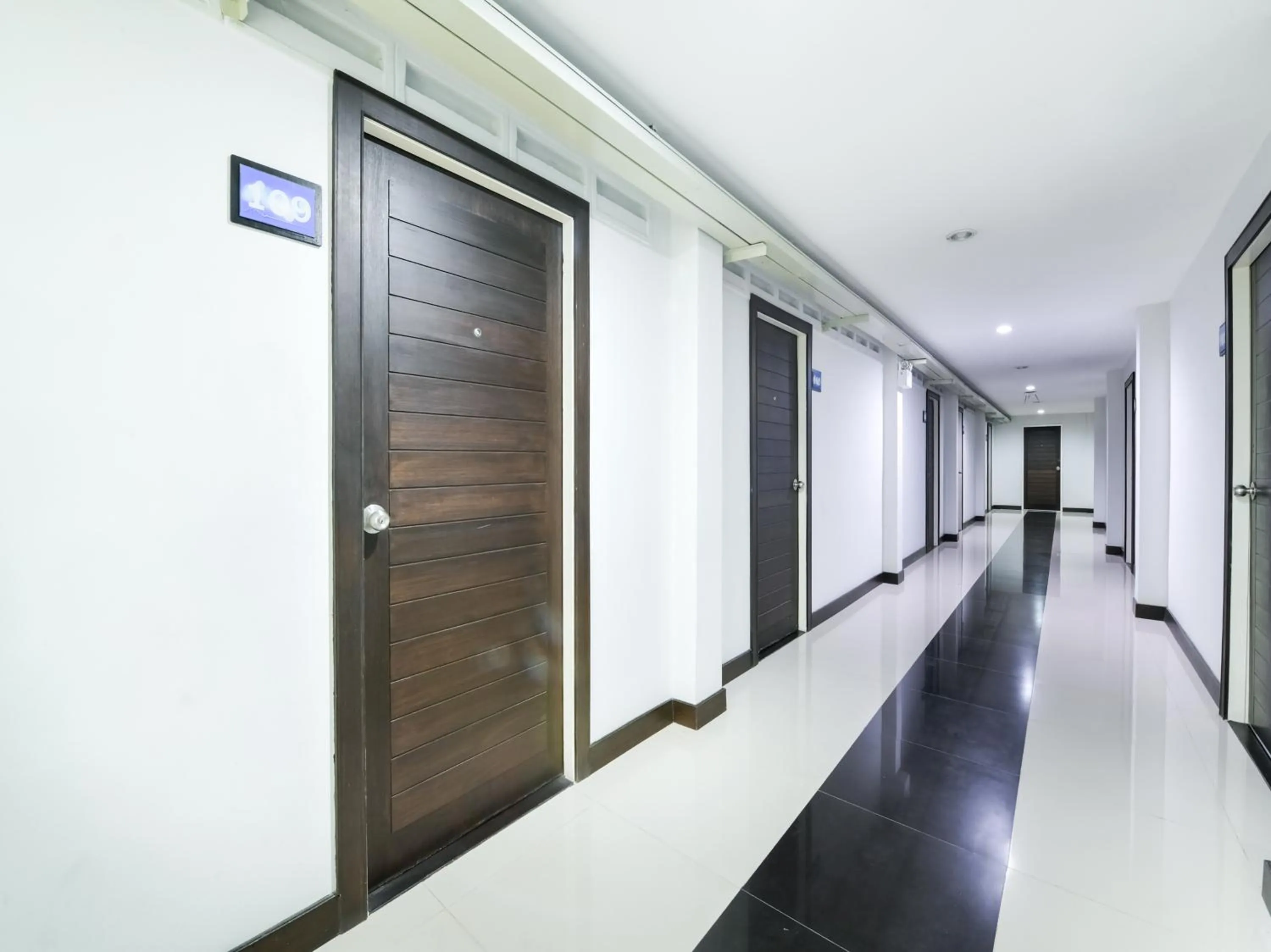 Floor plan in DD Residence