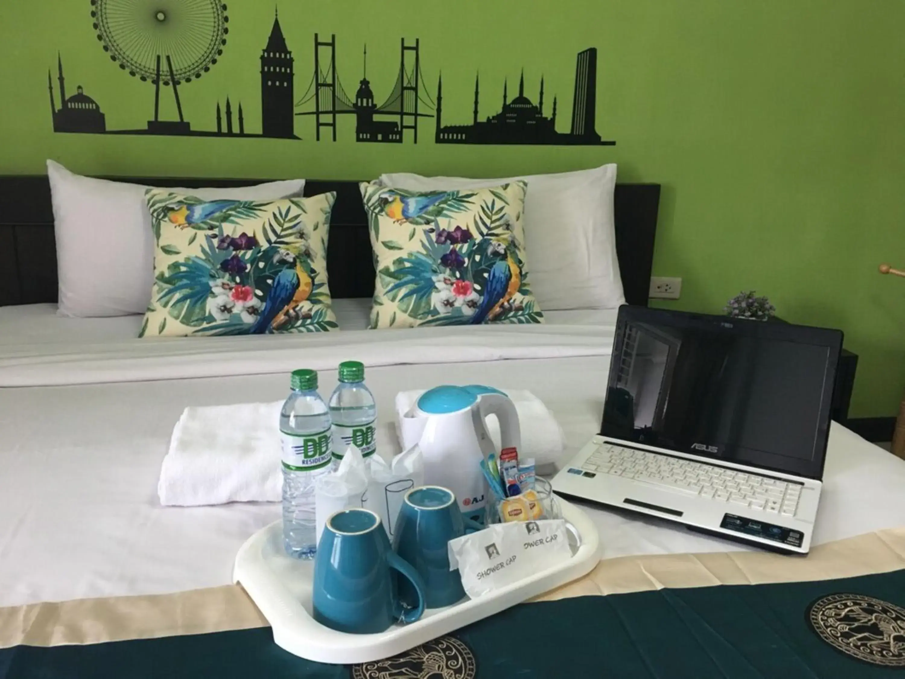 Bed in DD Residence Bed in DD Residence