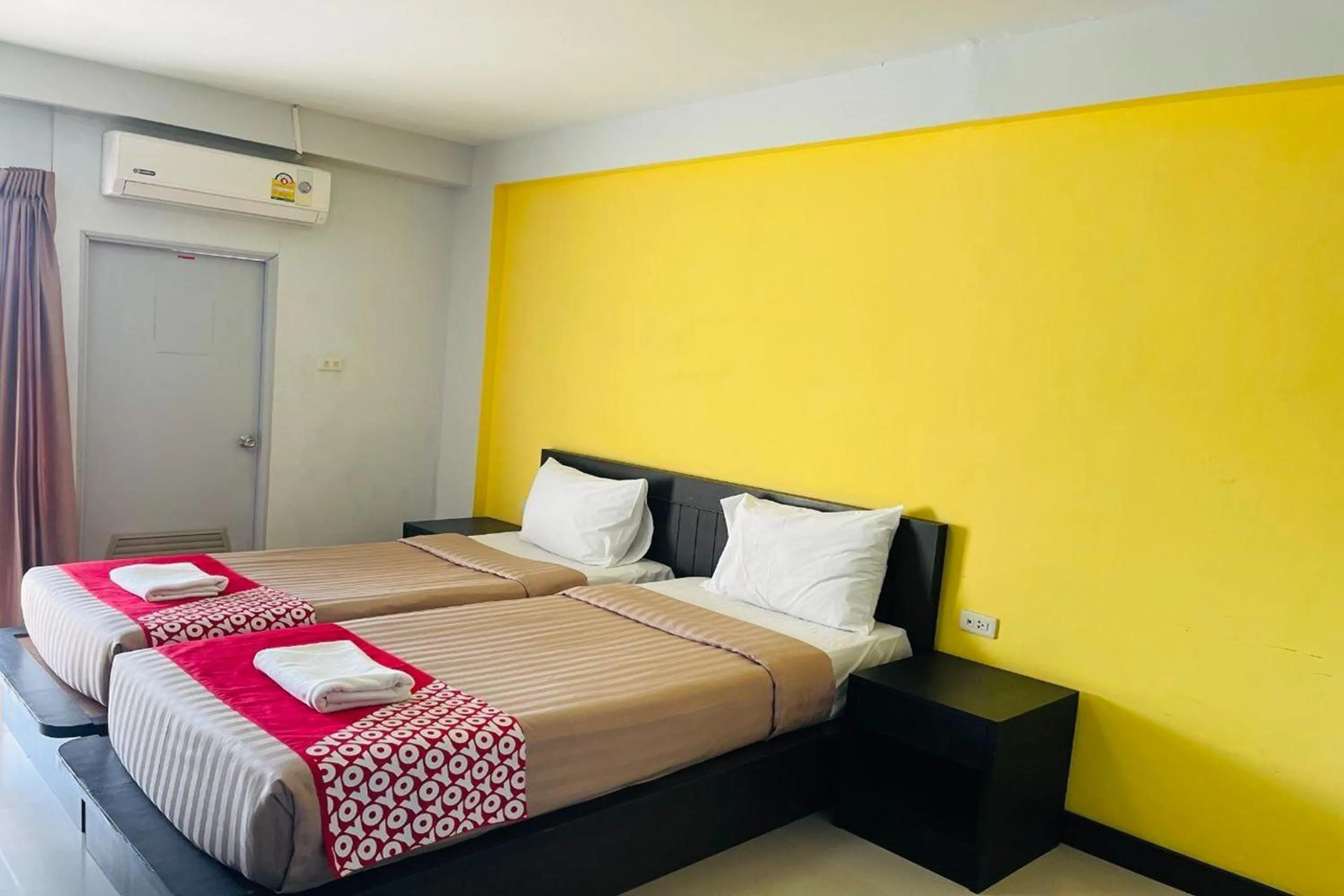 Bed in DD Residence Rayong