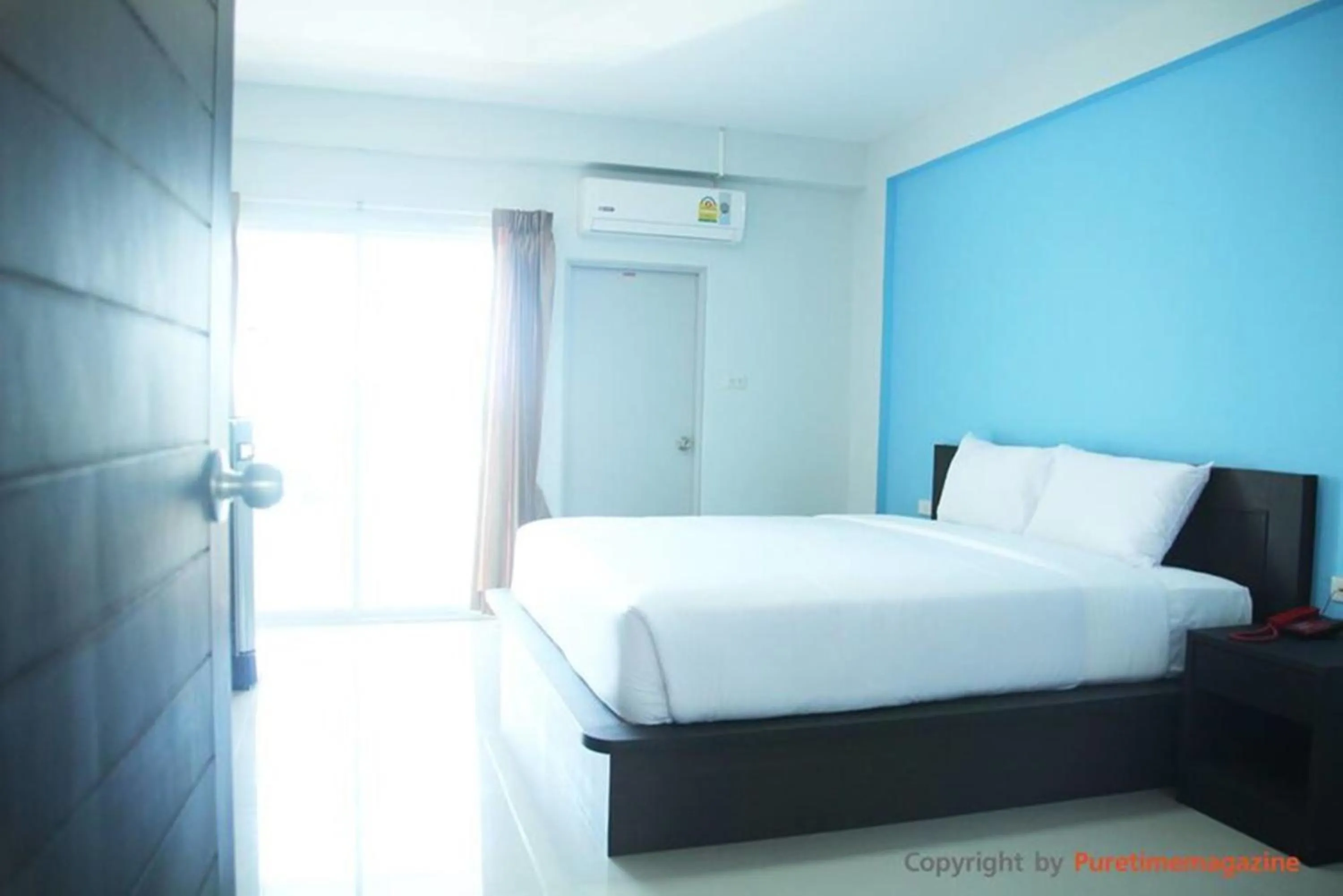 Bedroom, Bed in DD Residence