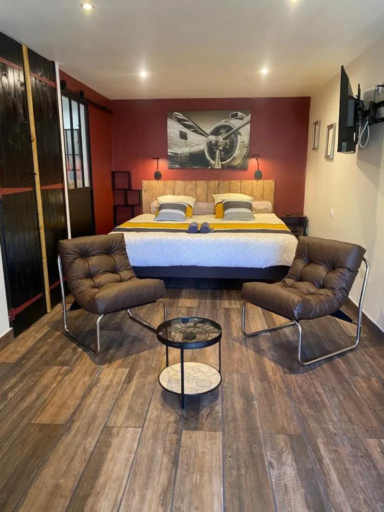 Bed in B&B La Vieille Source