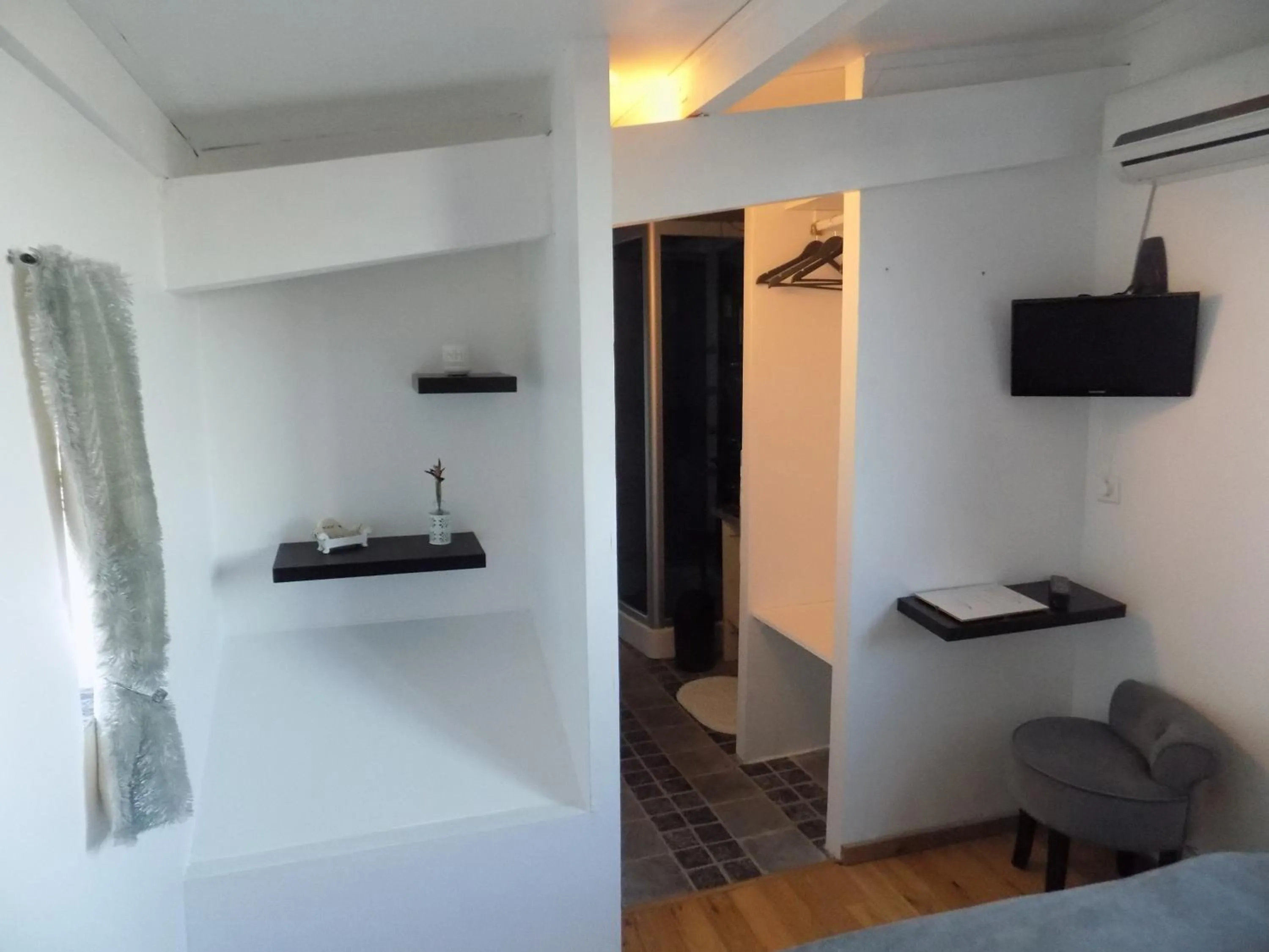 Decorative detail in B&B La Vieille Source