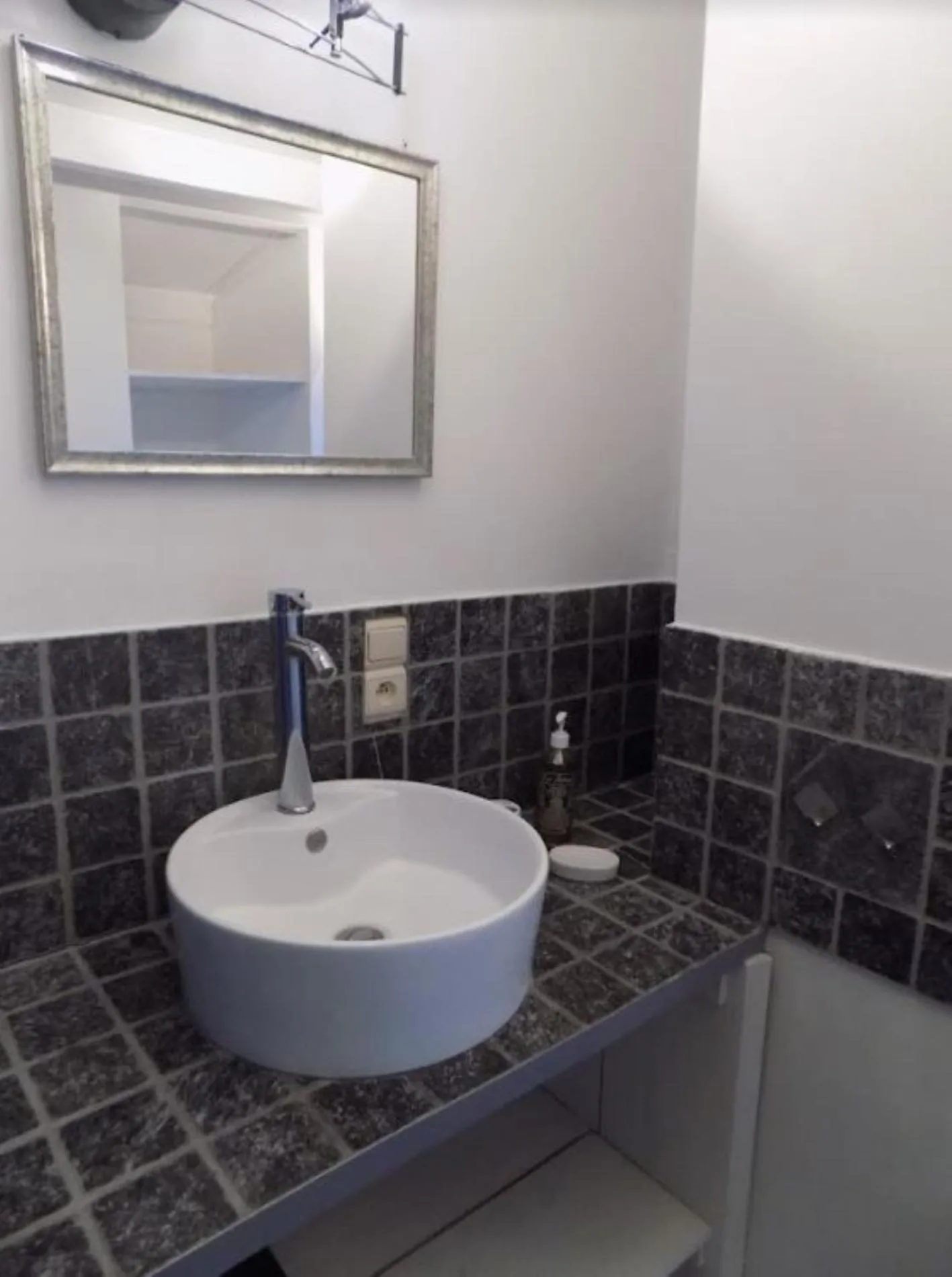 Bathroom in B&B La Vieille Source