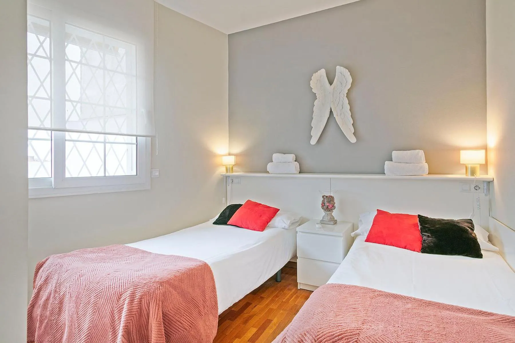 Bed in Sarria Attic
