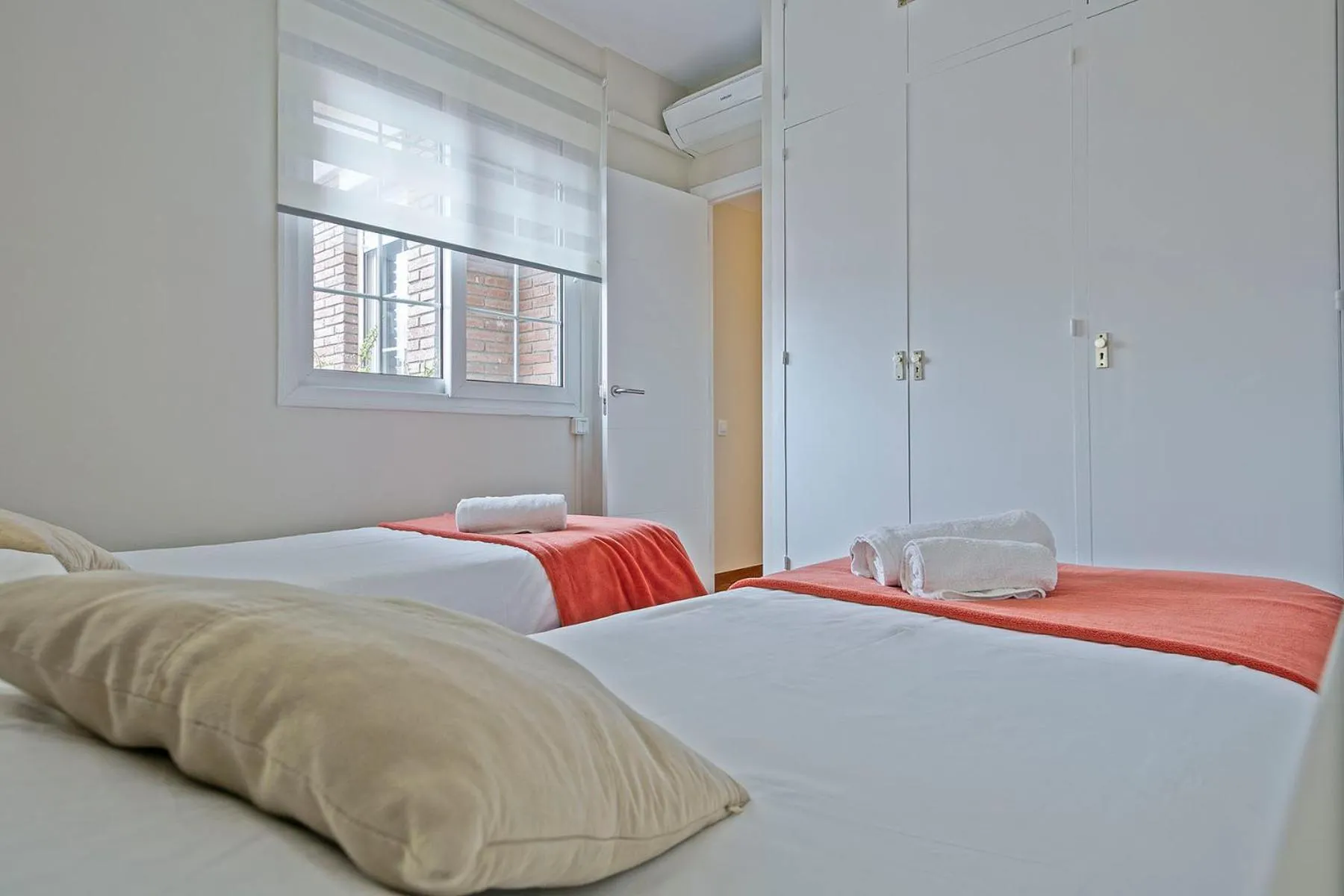 Bed in Sarria Attic