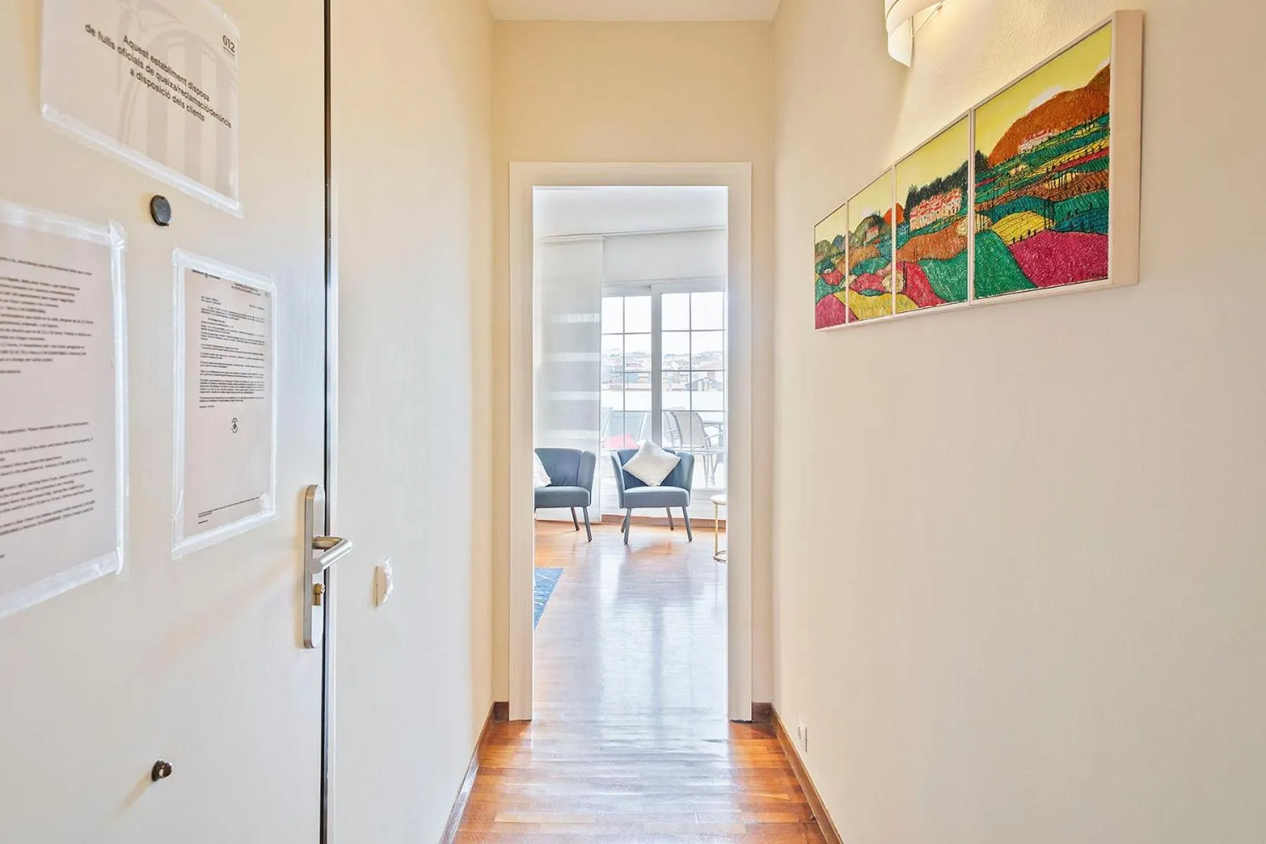Sarria Attic