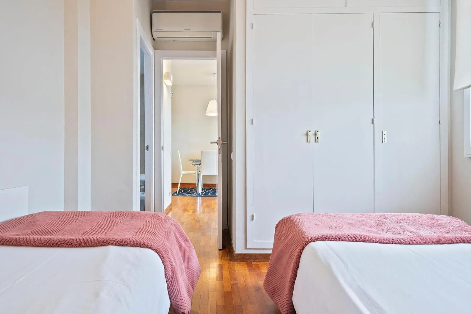 Bed in Sarria Attic