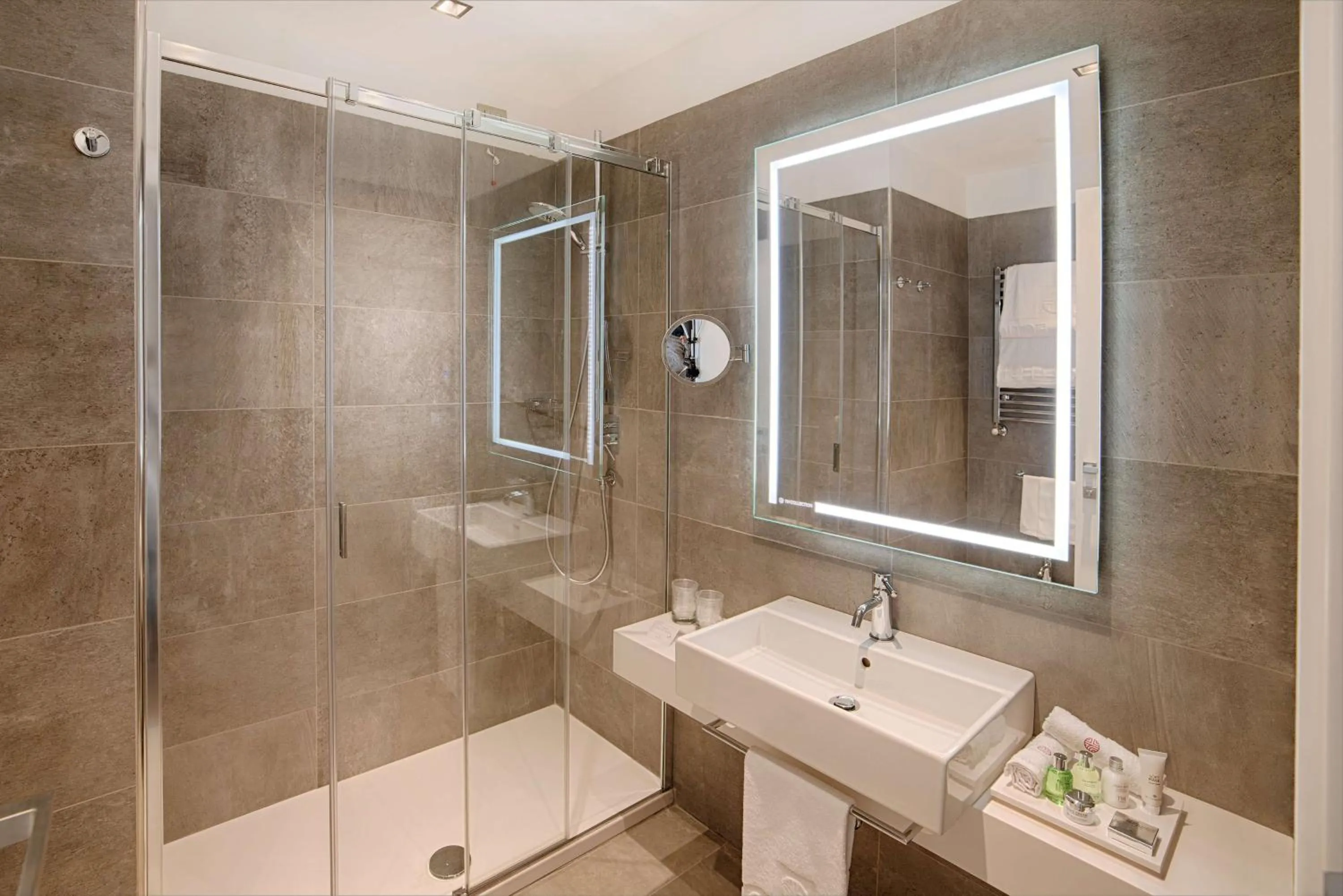 Bathroom in NH Collection Palazzo Cinquecento