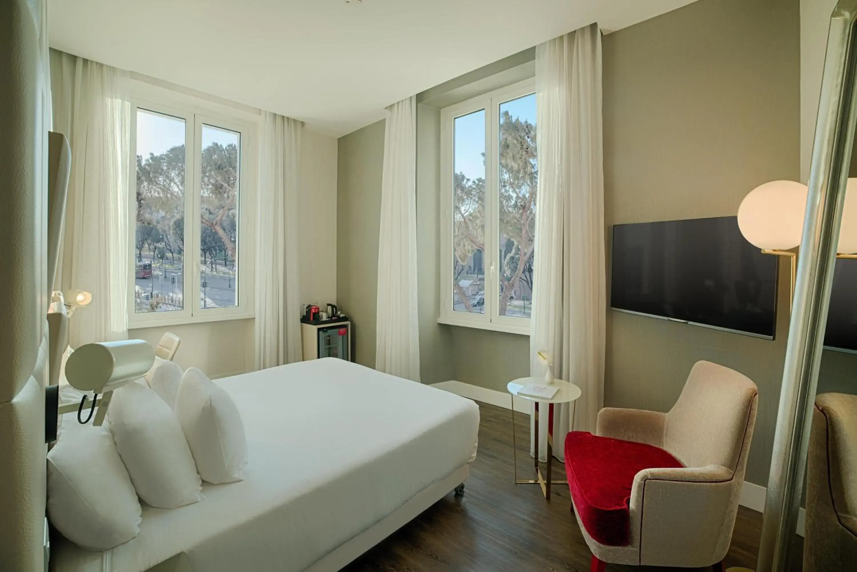 Bedroom, Bed in NH Collection Palazzo Cinquecento Bedroom, Bed in NH Collection Palazzo Cinquecento