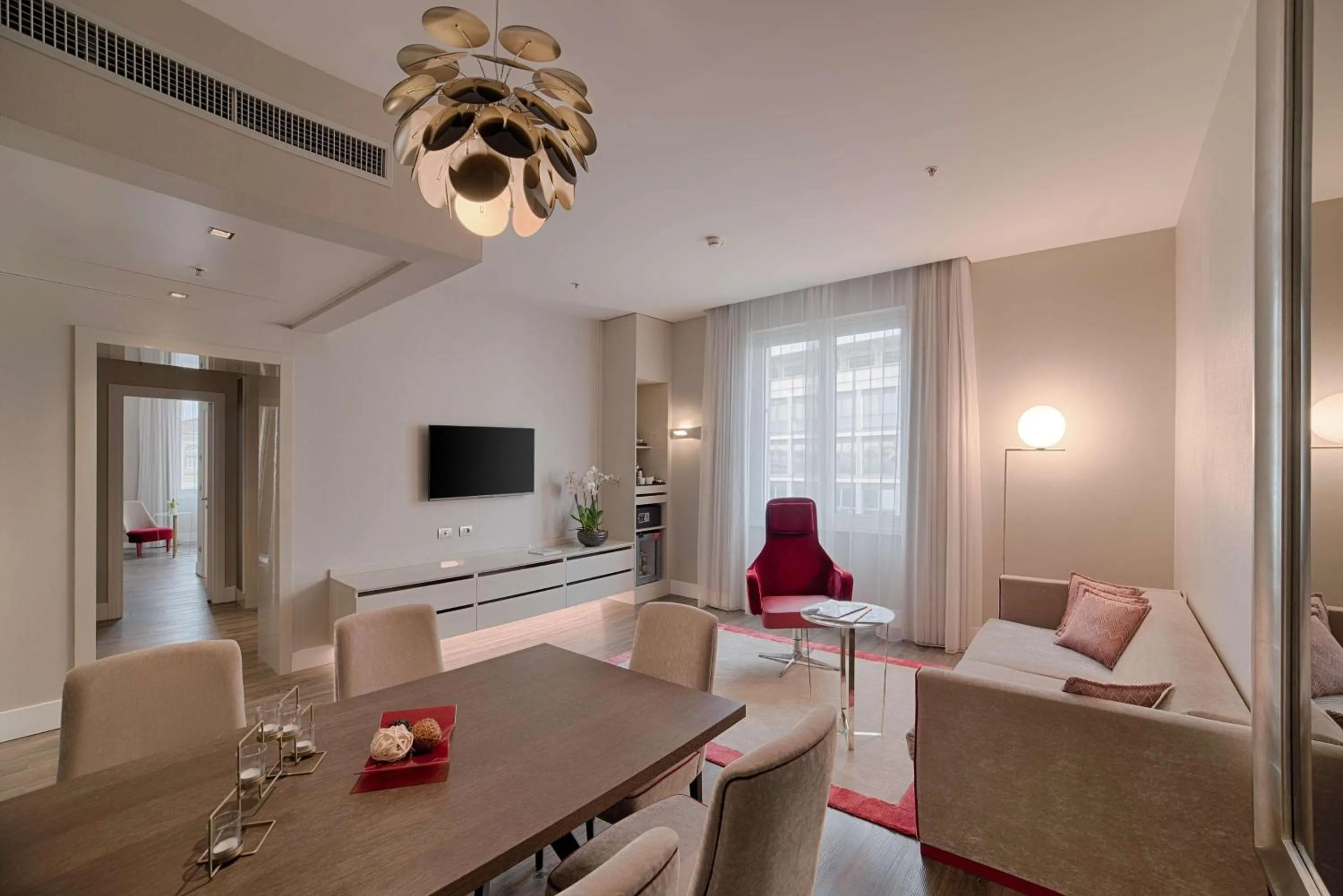 Photo of the whole room in NH Collection Palazzo Cinquecento