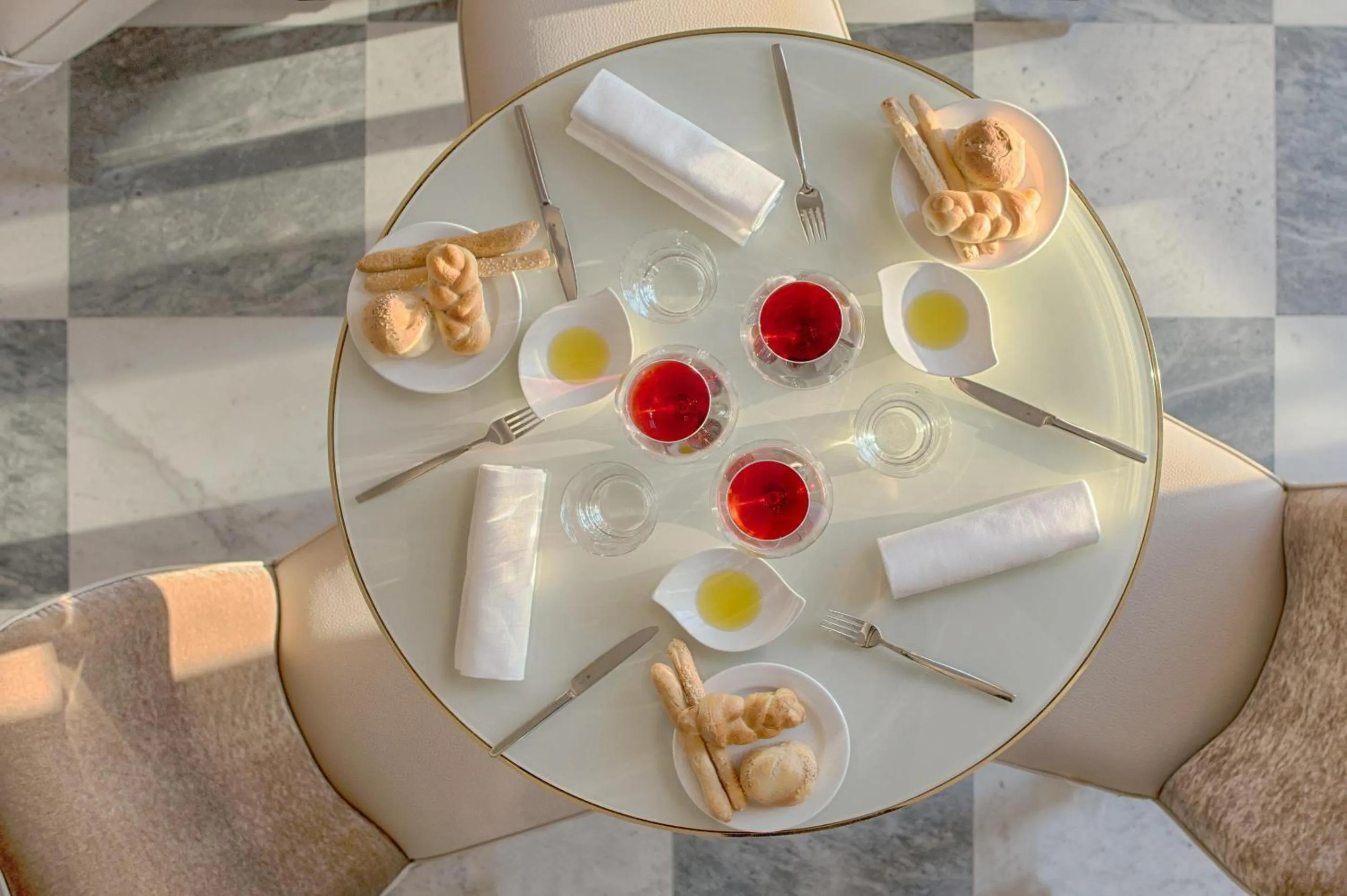 Restaurant/places to eat in NH Collection Palazzo Cinquecento