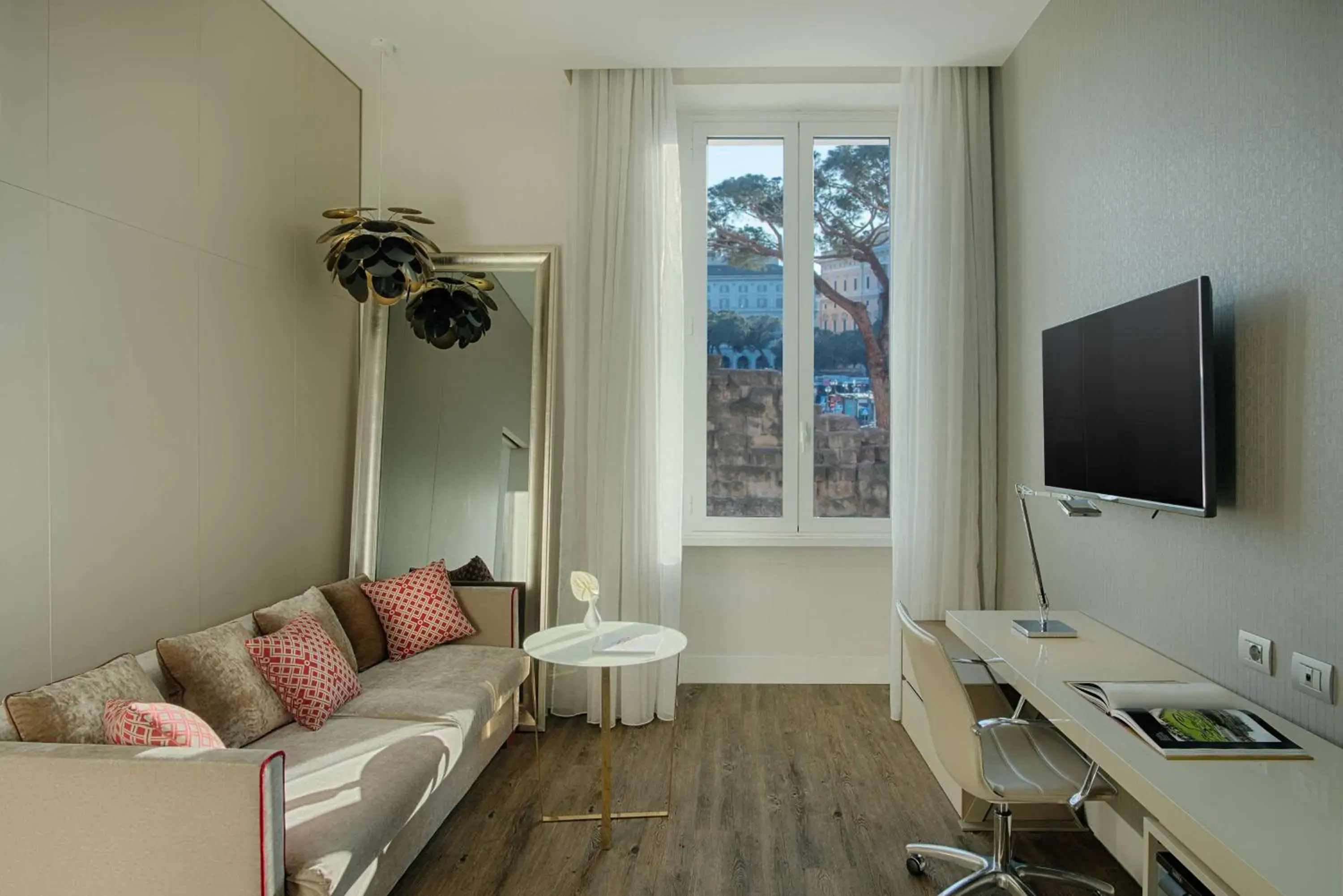 Bedroom in NH Collection Palazzo Cinquecento Bedroom in NH Collection Palazzo Cinquecento