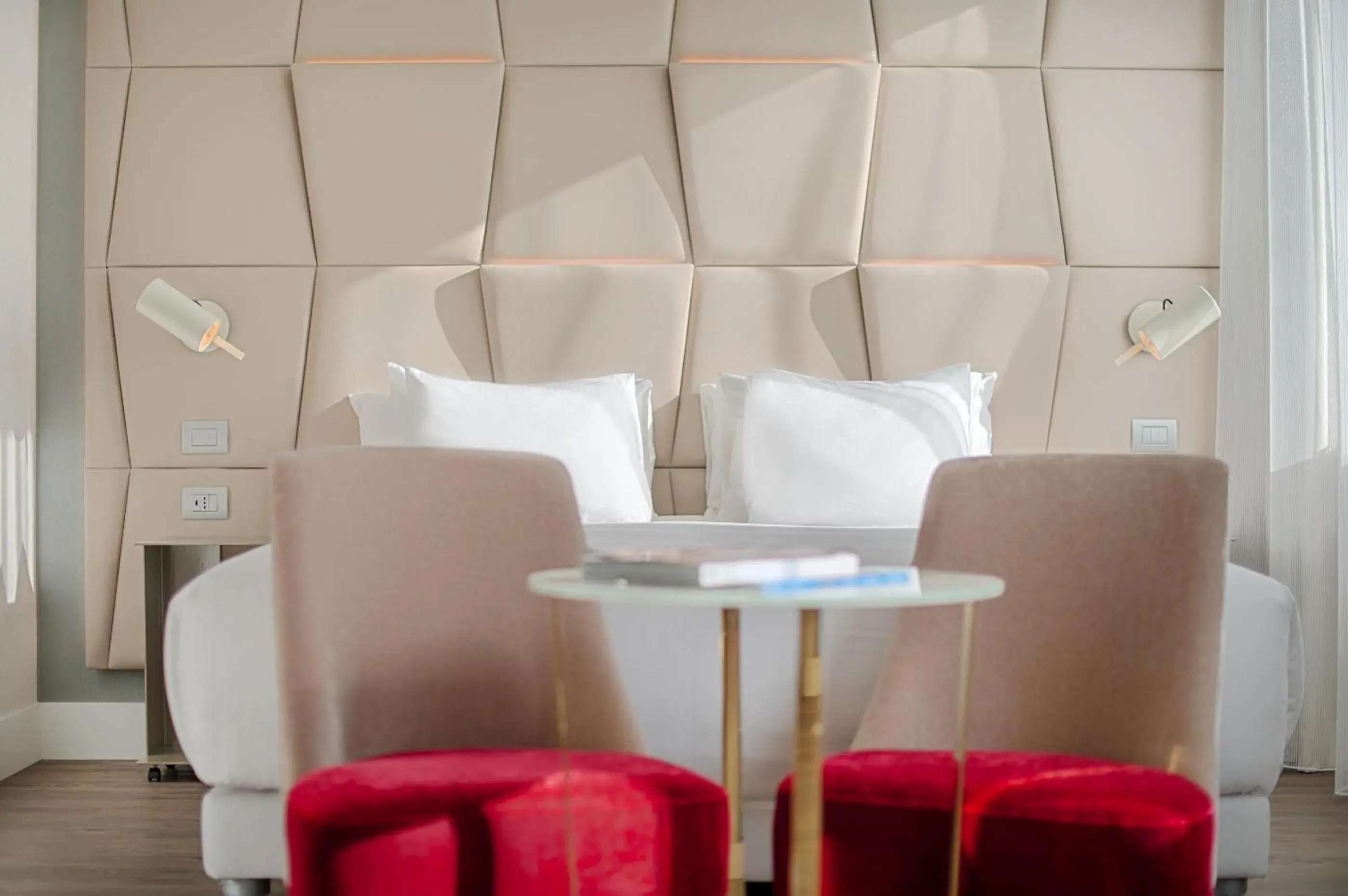 Bedroom in NH Collection Palazzo Cinquecento Bedroom in NH Collection Palazzo Cinquecento