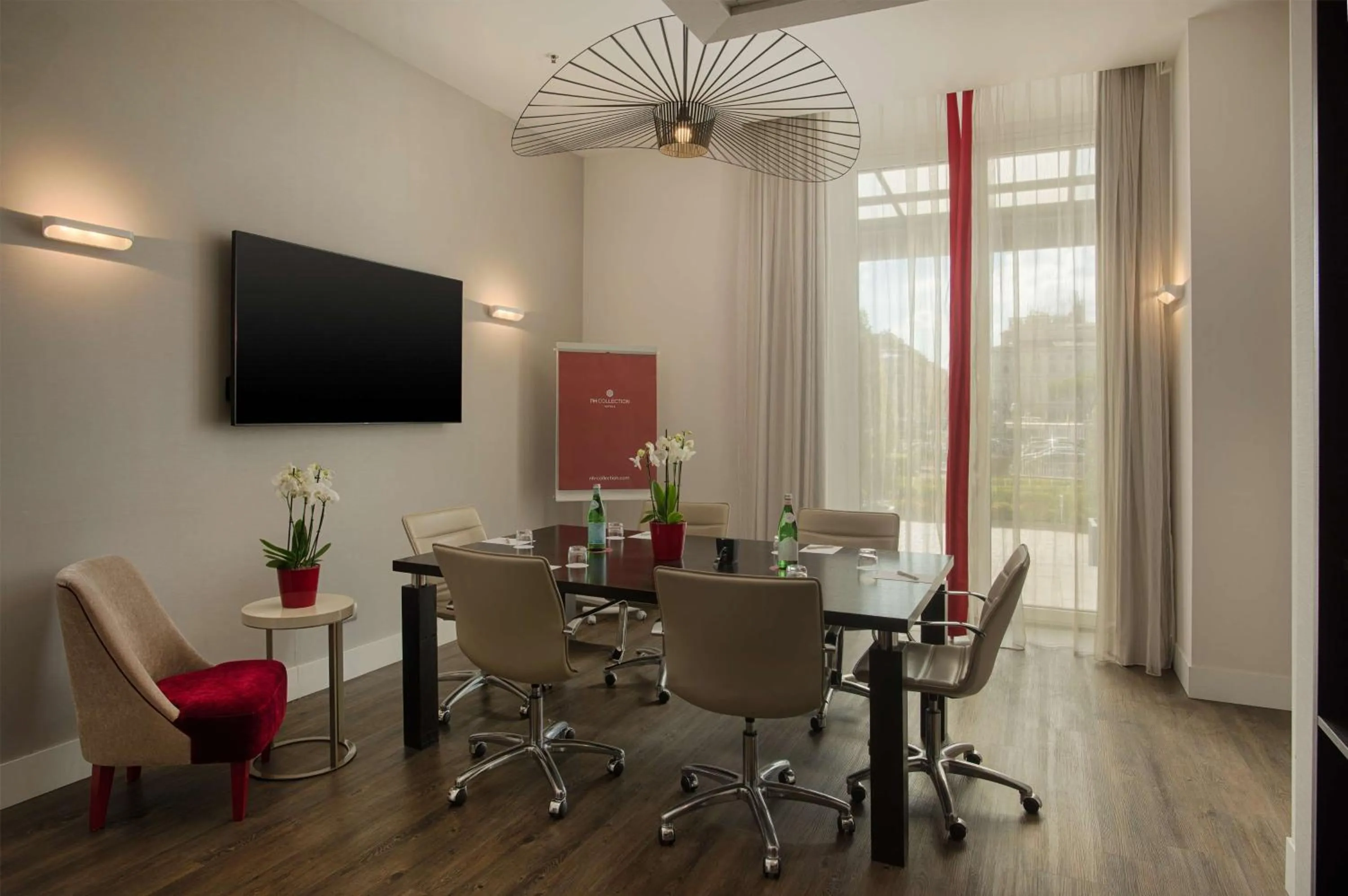 Meeting/conference room in NH Collection Palazzo Cinquecento