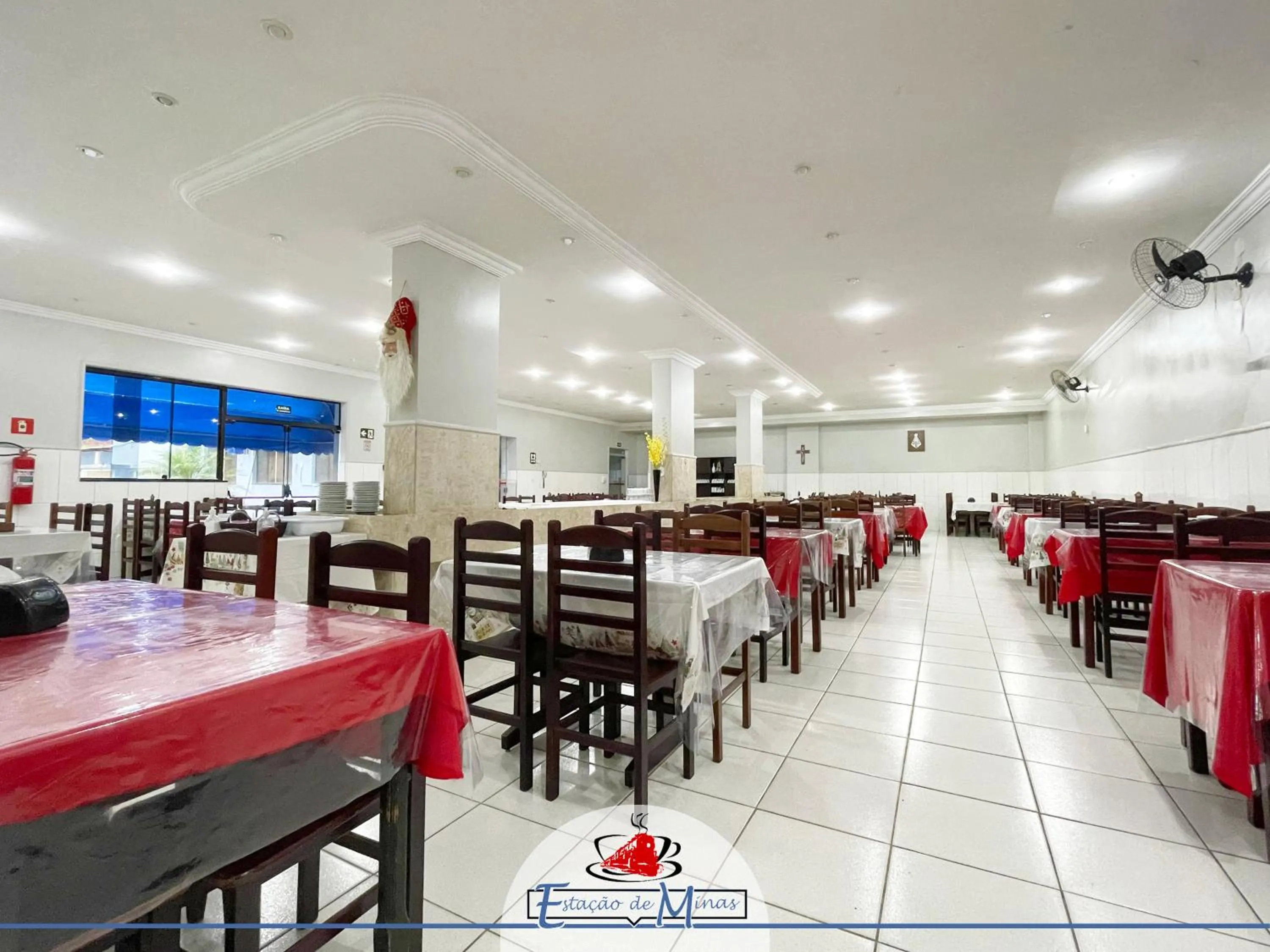 Restaurant/places to eat in Hotel Estação de Minas