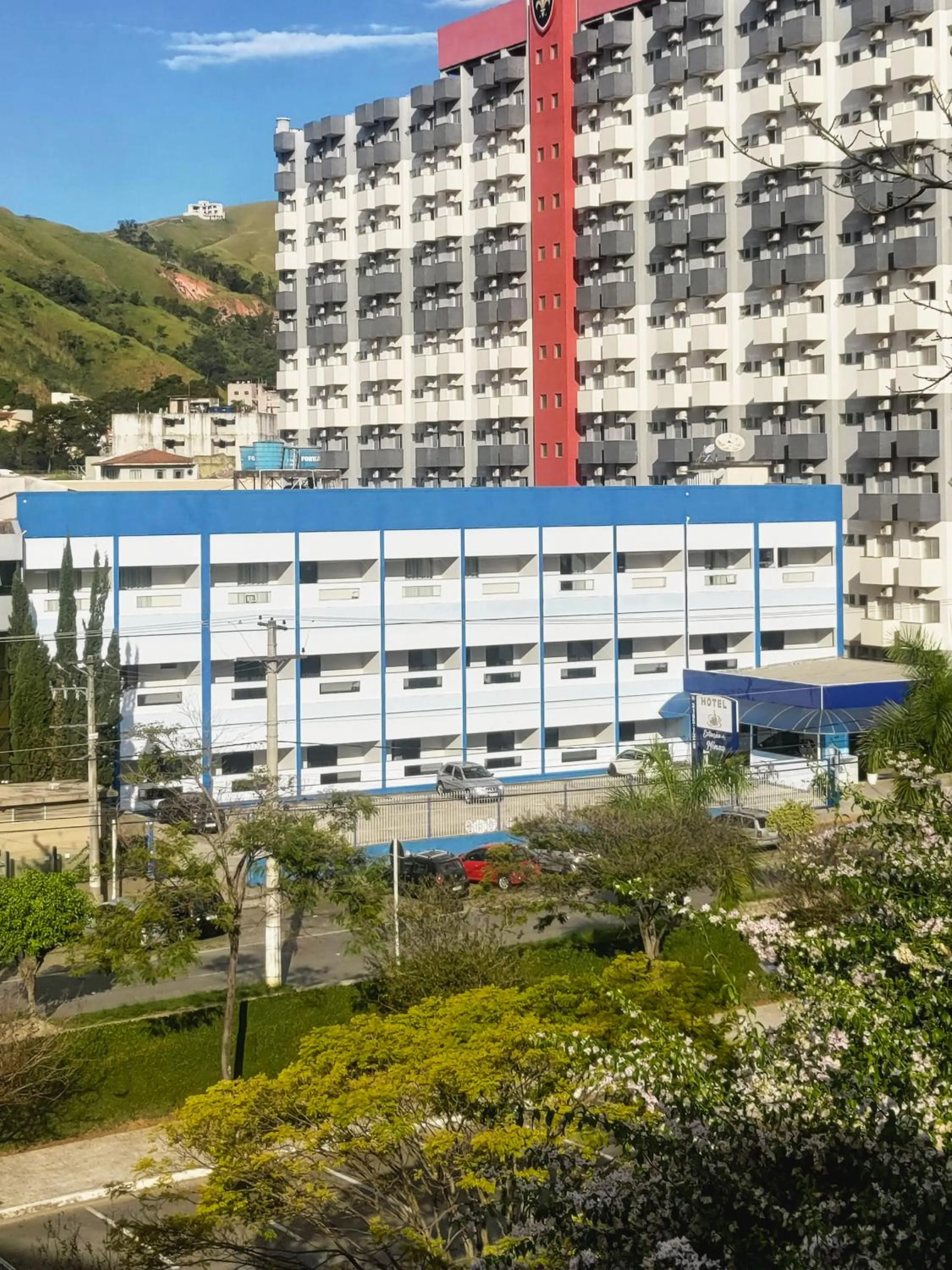 Facade/entrance in Hotel Estação de Minas