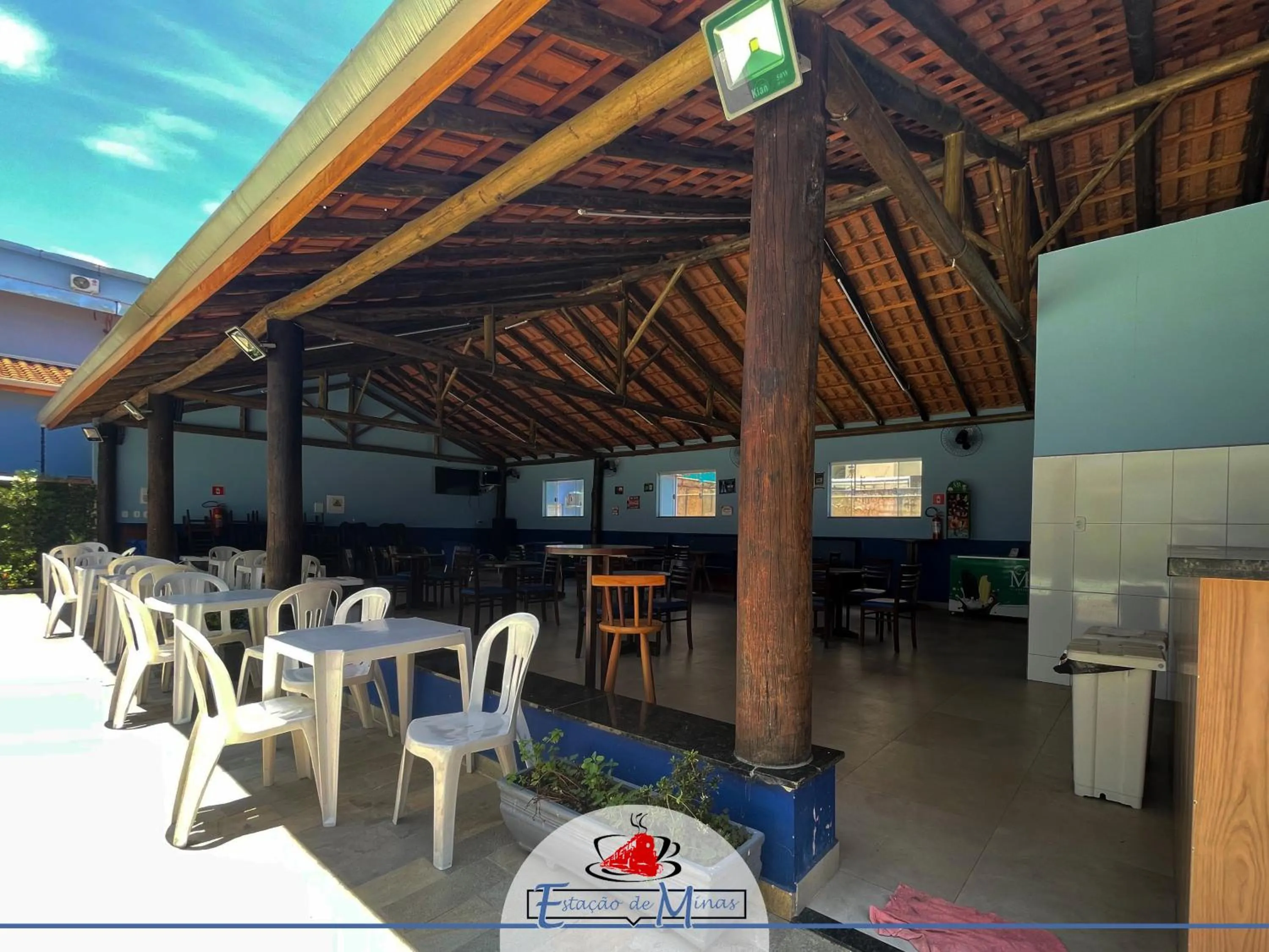 Lounge or bar in Hotel Estação de Minas