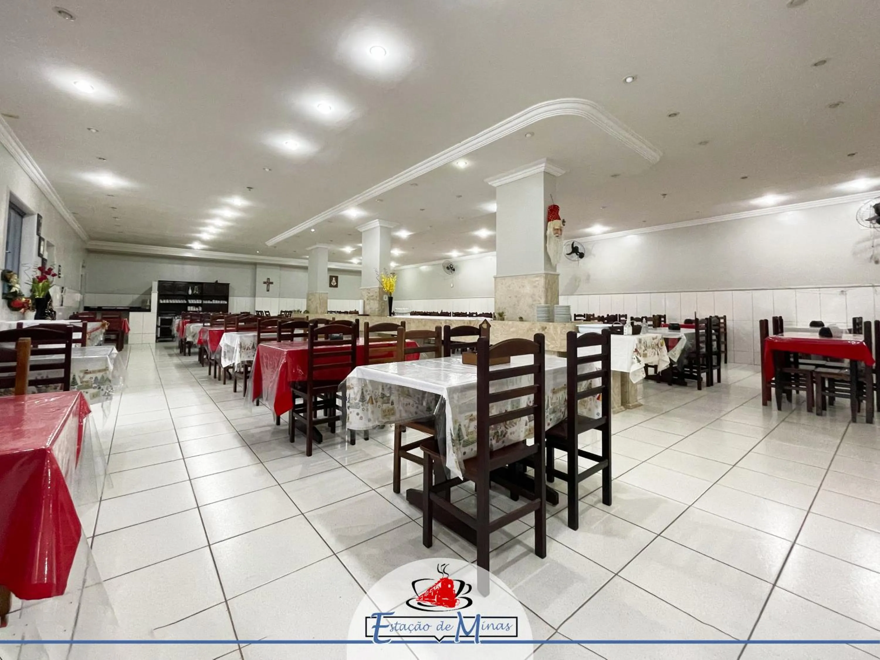 Restaurant/places to eat in Hotel Estação de Minas