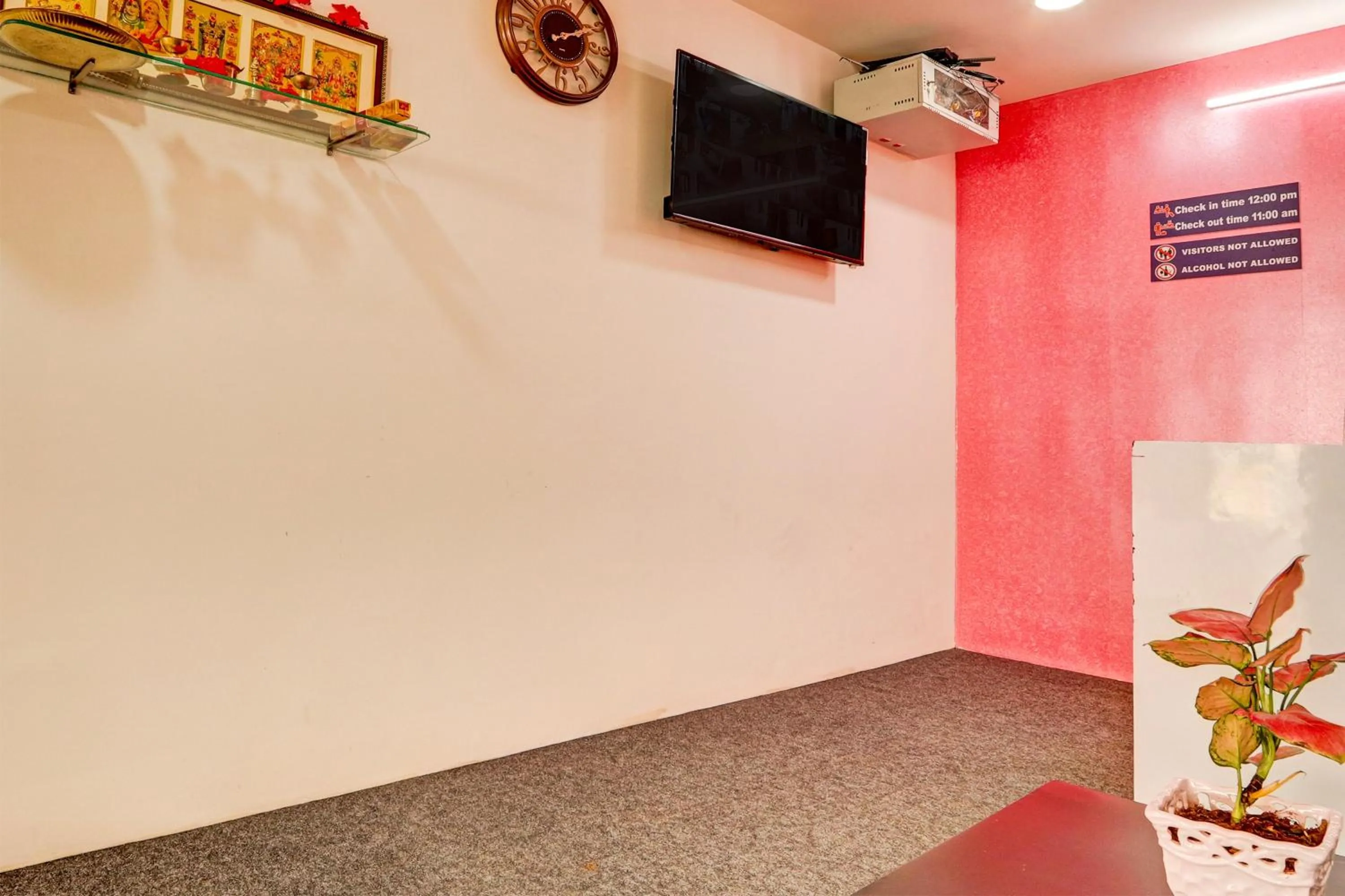Lobby or reception in Super Collection O Q Suites Madhapur