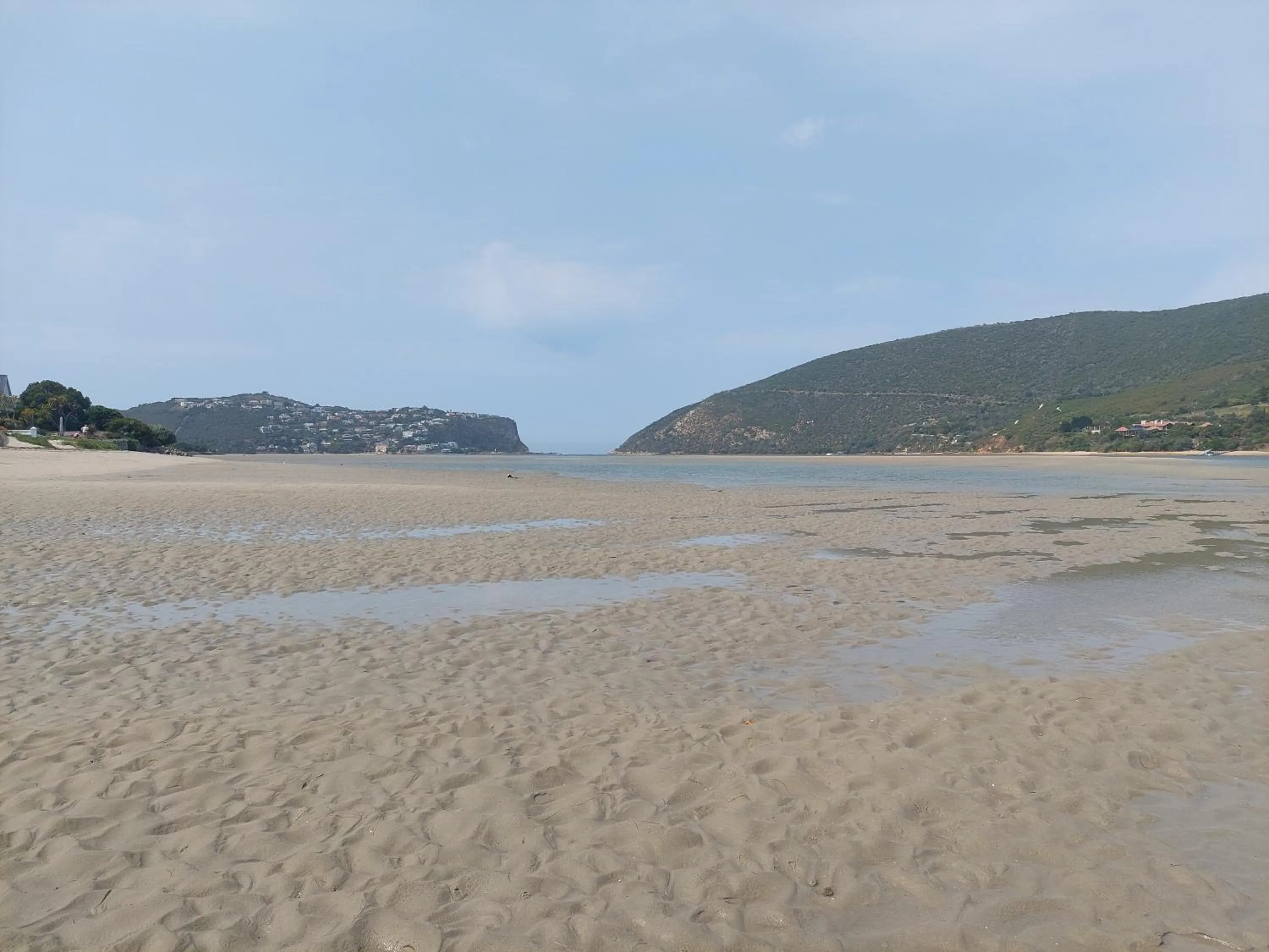 Lake view in Amber Guest Lodge