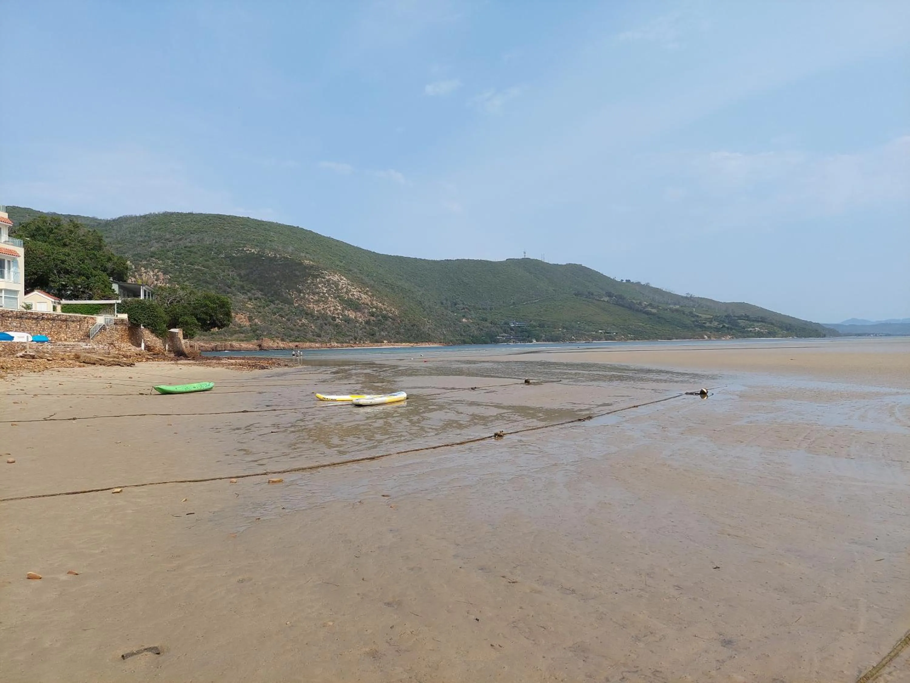 Lake view in Amber Guest Lodge