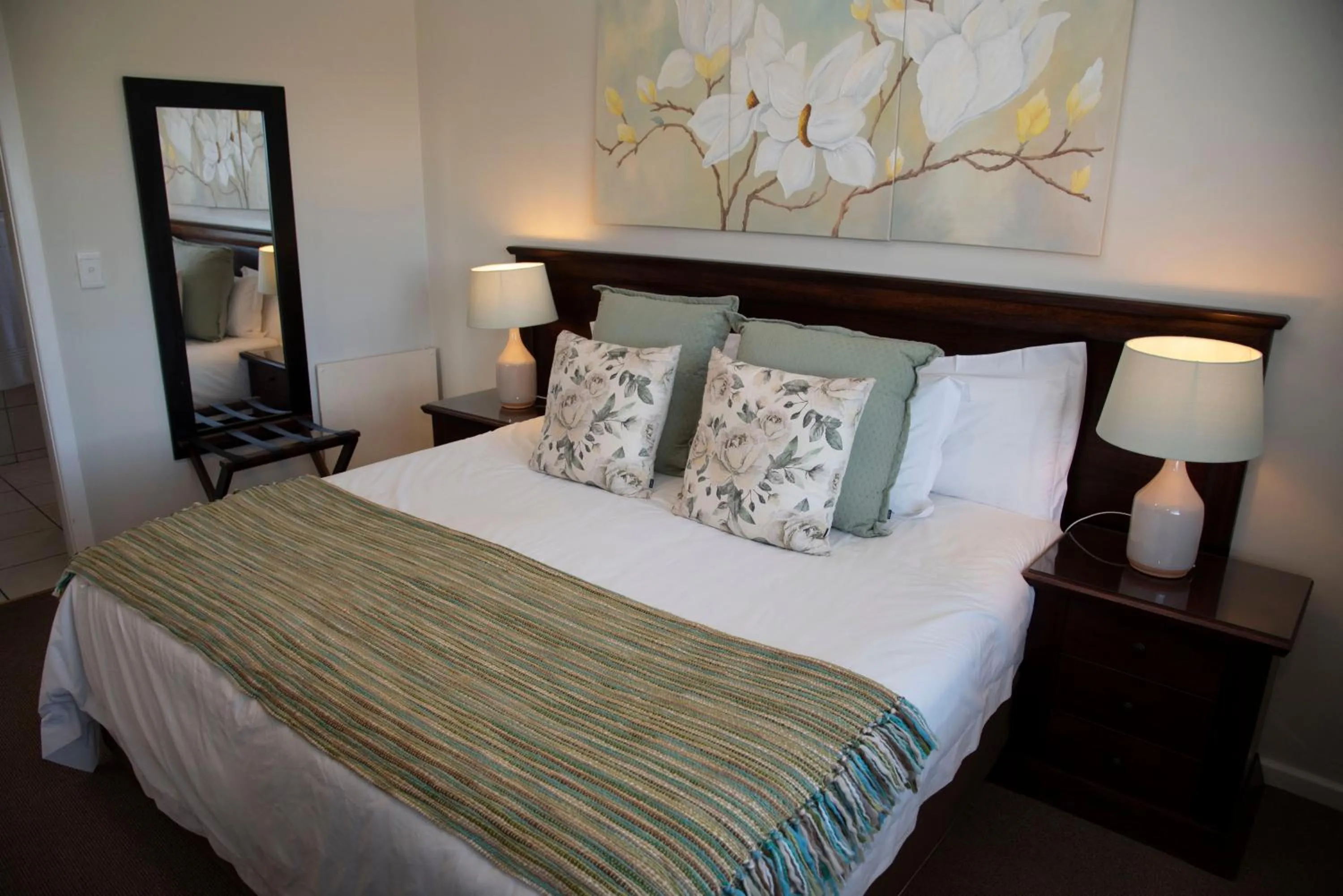 Bedroom in Amber Guest Lodge