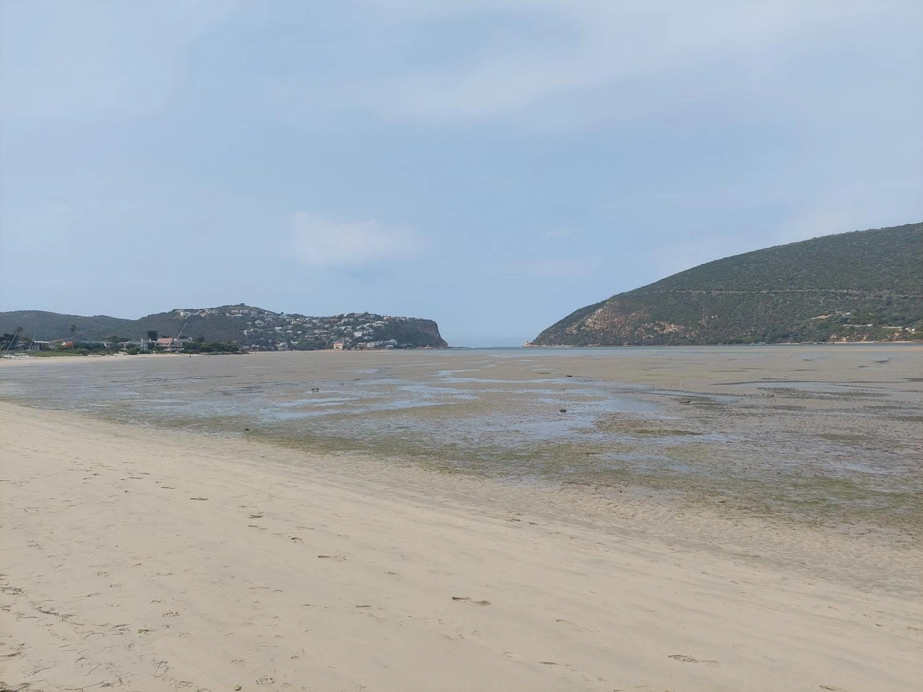 Sea view in Amber Guest Lodge