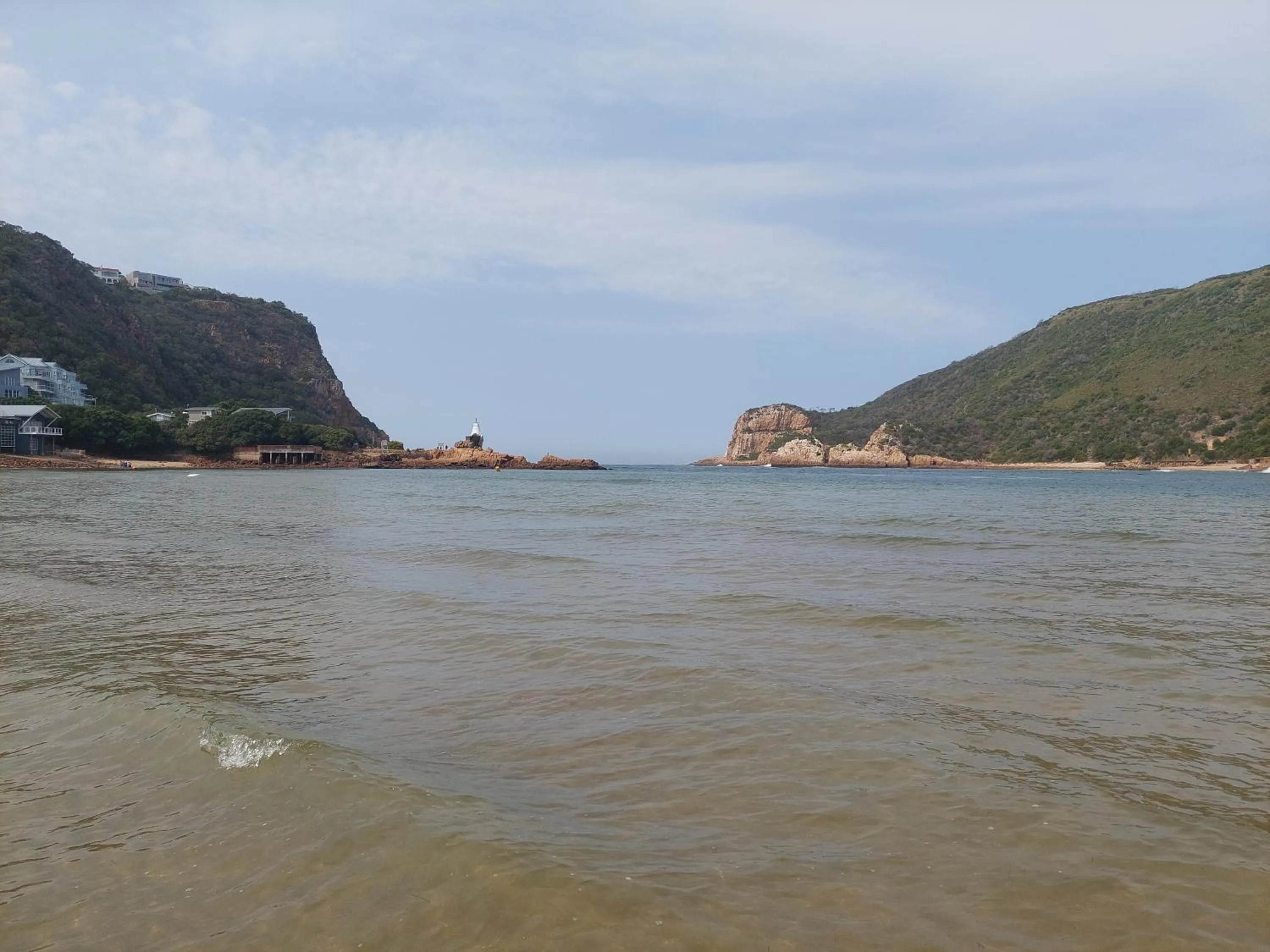 Sea view in Amber Guest Lodge