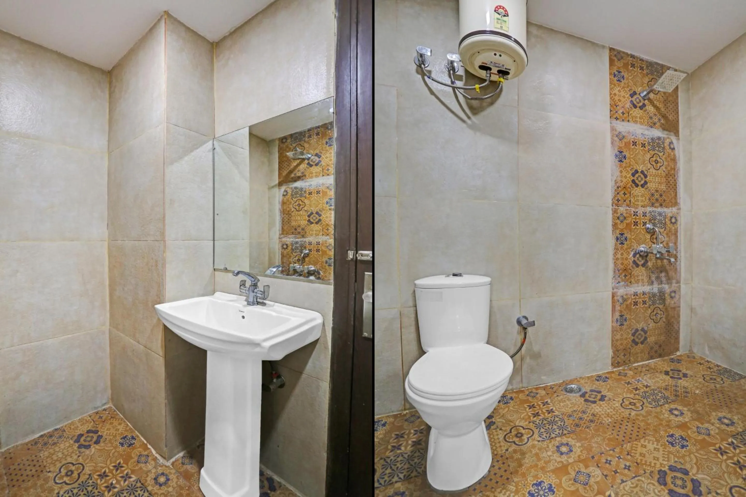 Bathroom in Hotel O Premium Rooms