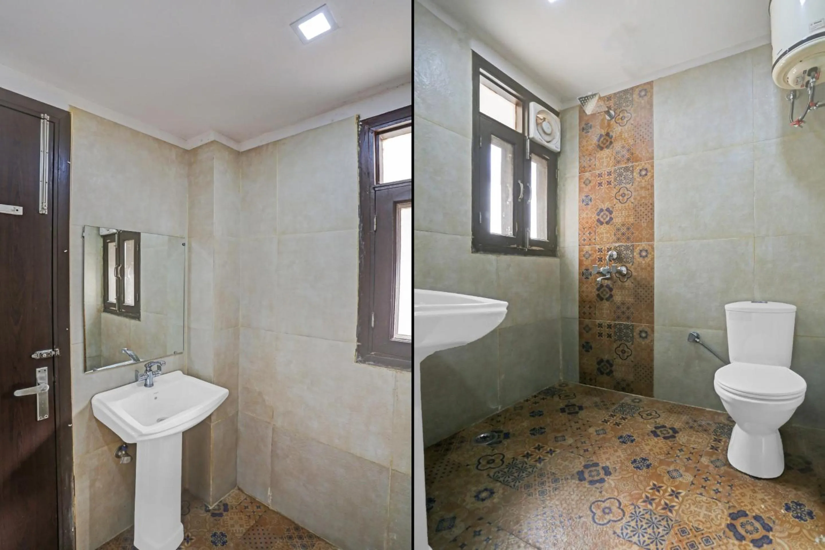 Bathroom in Hotel O Premium Rooms