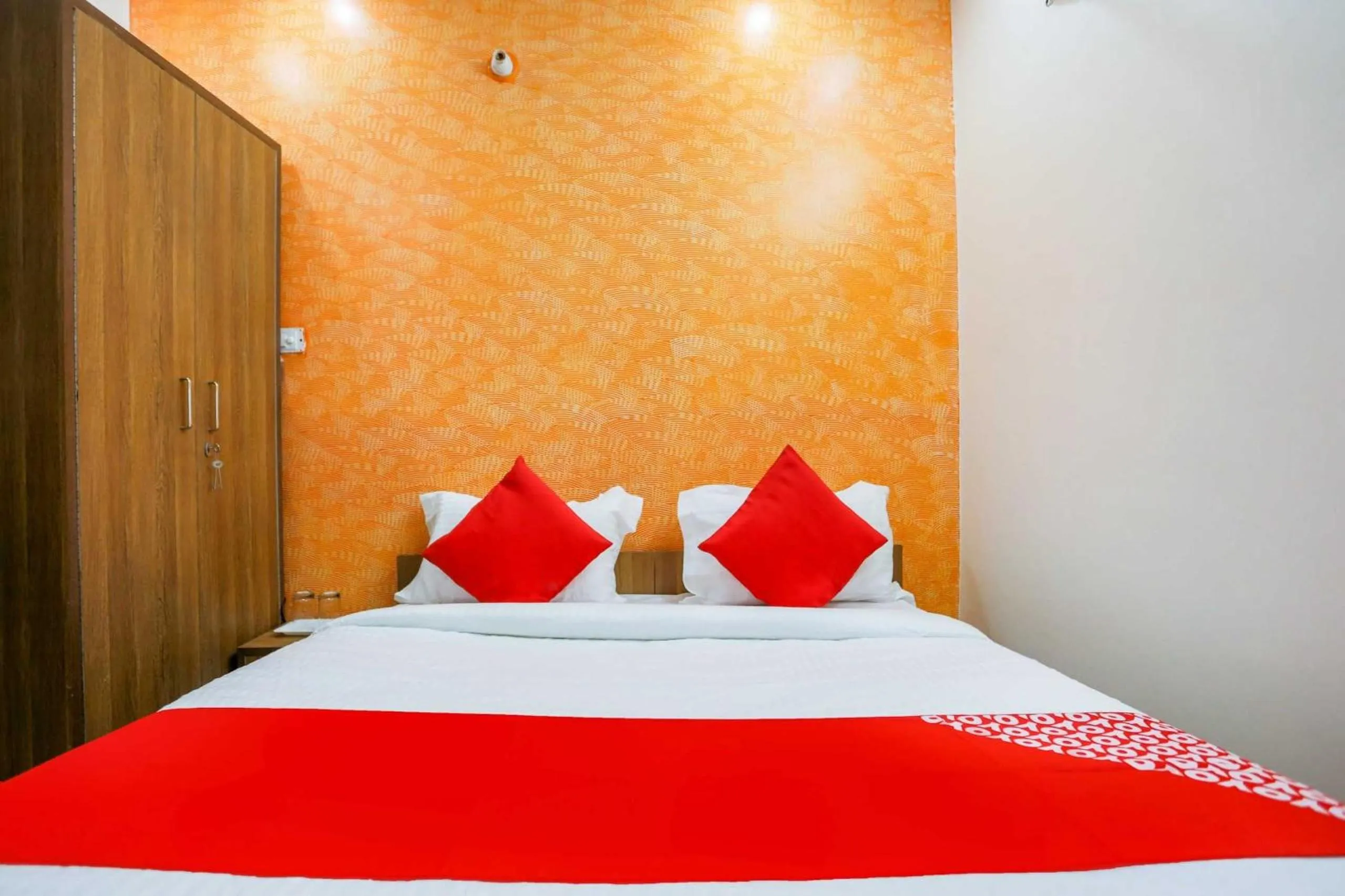 Bedroom, Bed in Hotel O By Oyo Kevish Stay