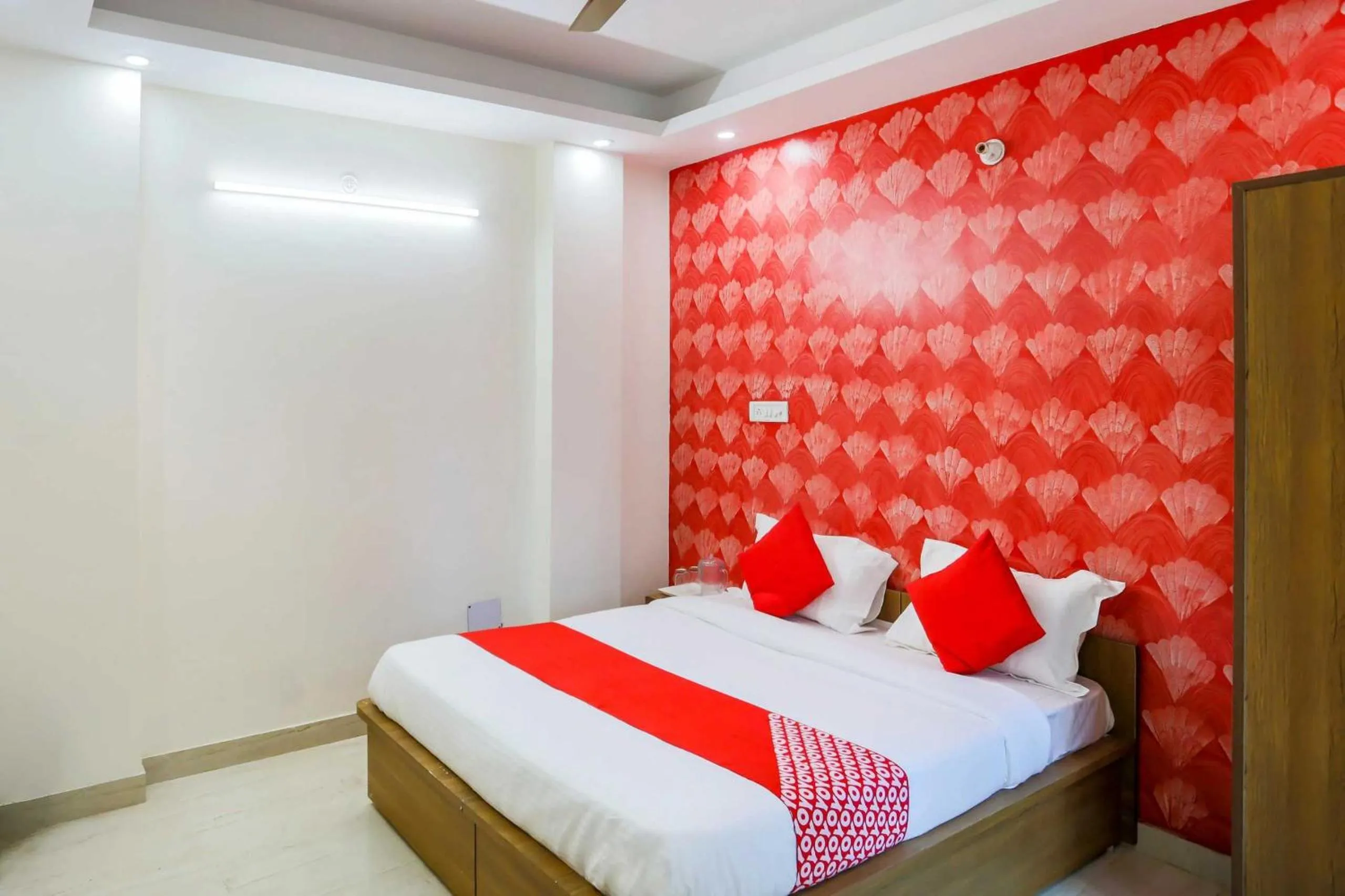 Bedroom, Bed in Hotel O By Oyo Kevish Stay