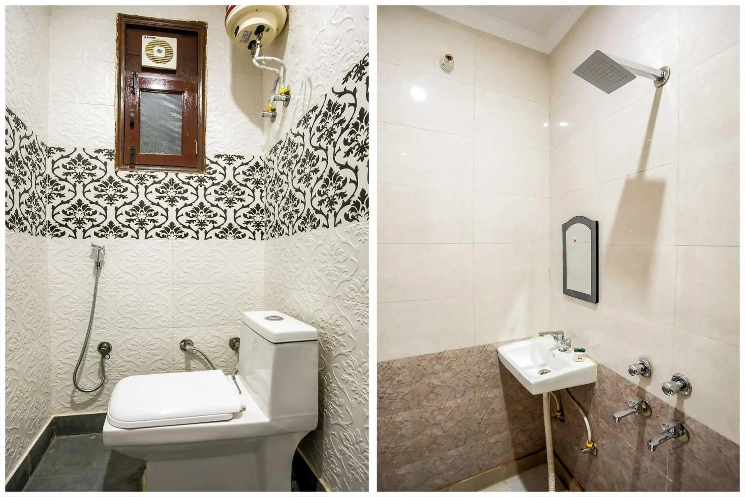 Bathroom in Hotel O By Oyo Kevish Stay