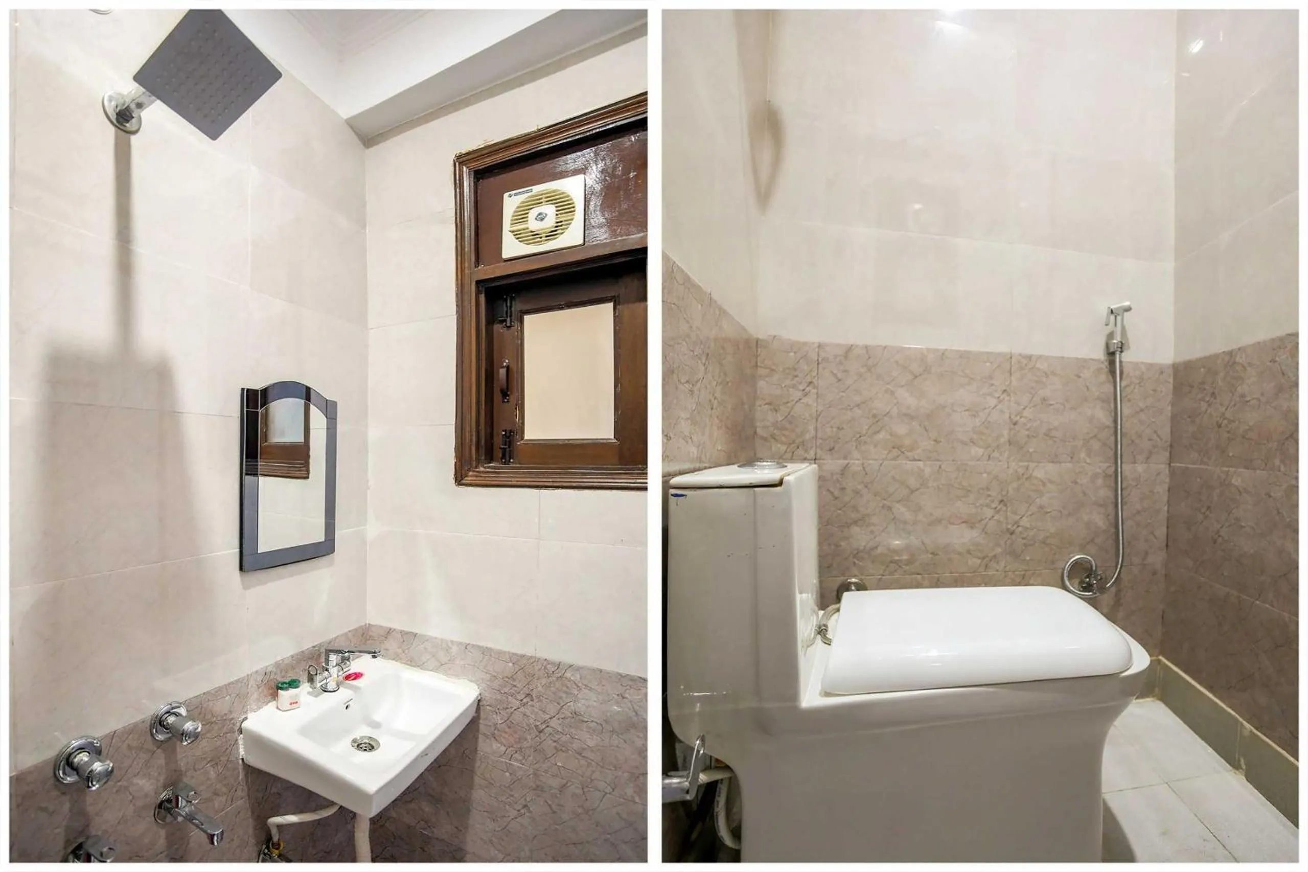 Bathroom in Hotel O By Oyo Kevish Stay